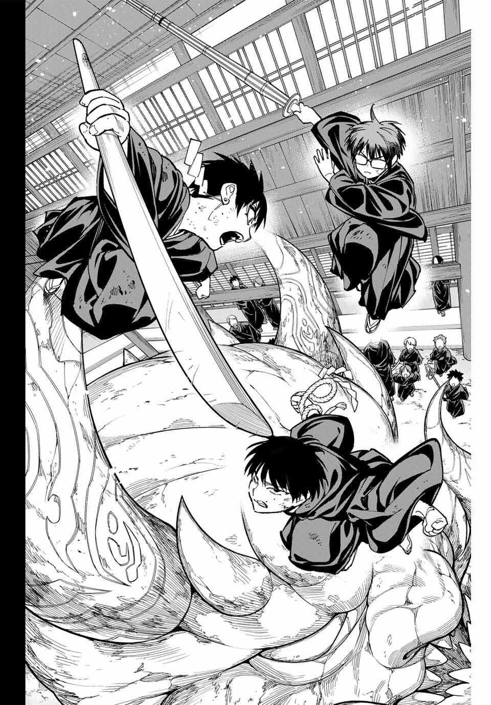 デッドアカウント Chap 119 - Next Chap 120