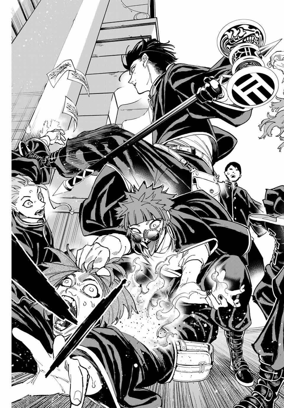 デッドアカウント Chap 110 - Next Chap 111