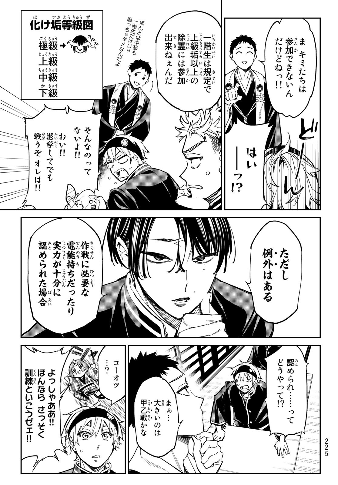 デッドアカウント Chap 11 - Next Chap 12