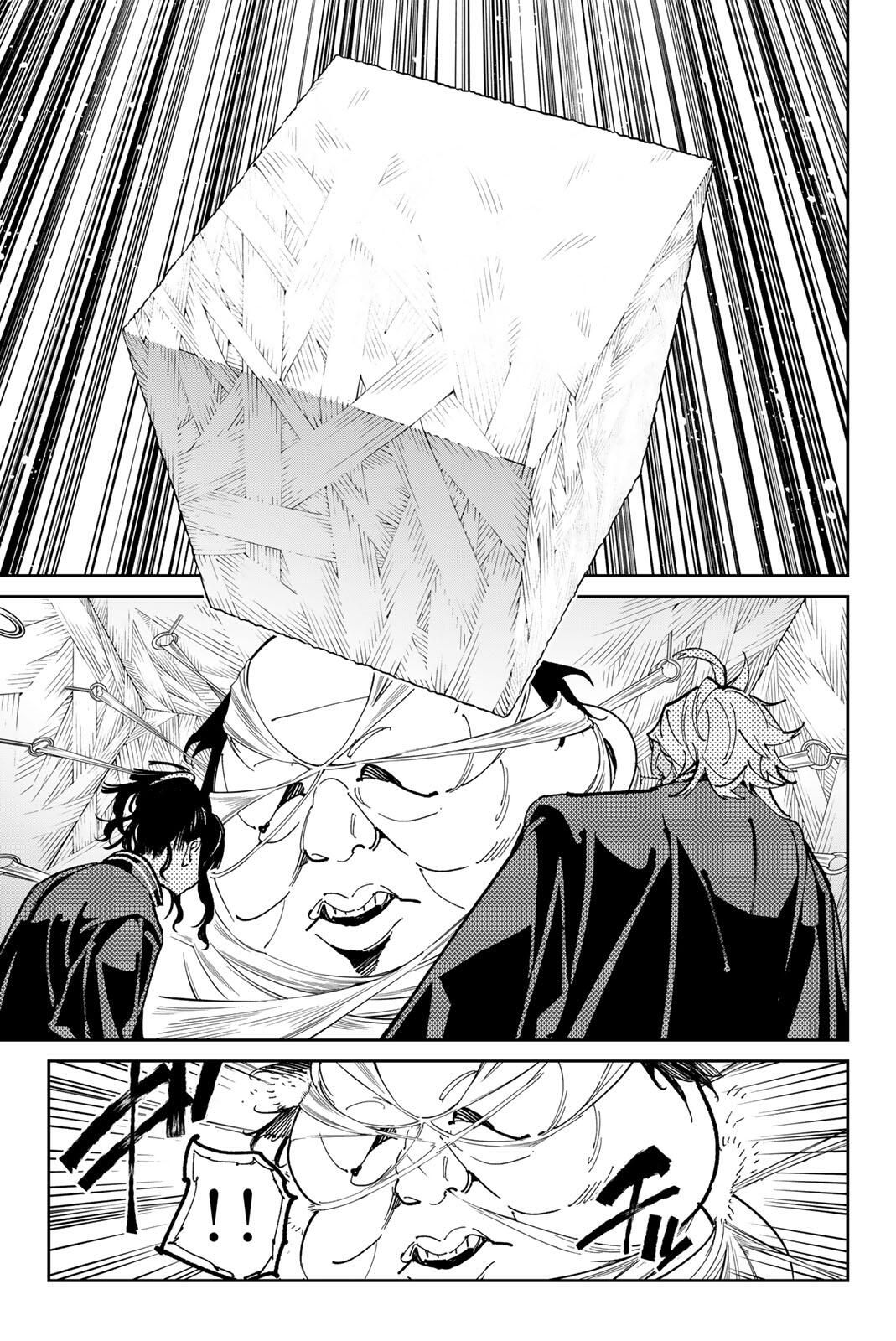 デッドアカウント Chap 123 - Next Chap 124