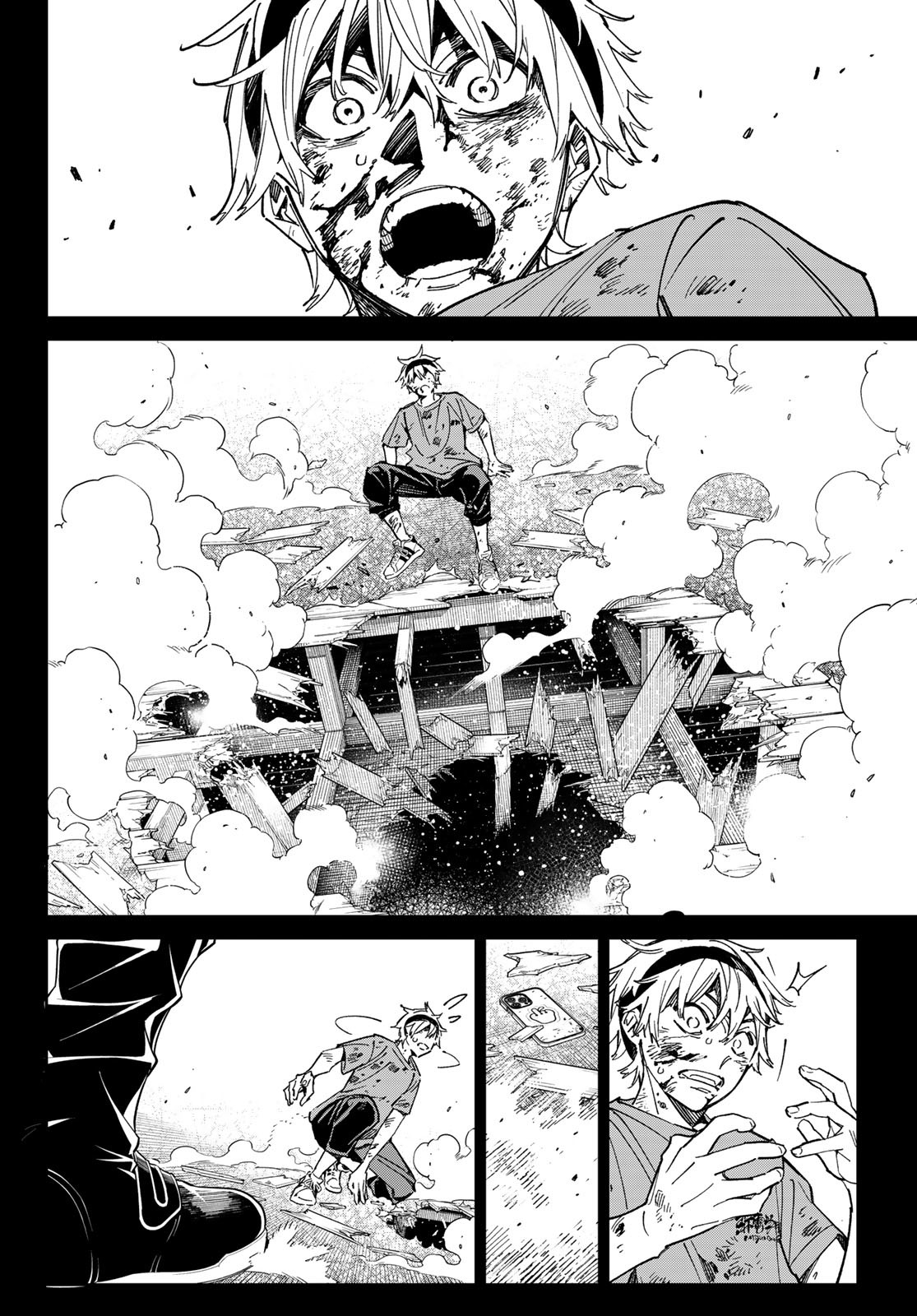 デッドアカウント Chap 2 - Next Chap 3