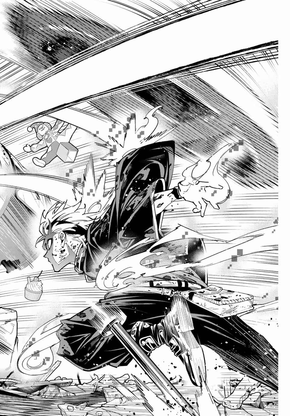 デッドアカウント Chap 37 - Next Chap 38