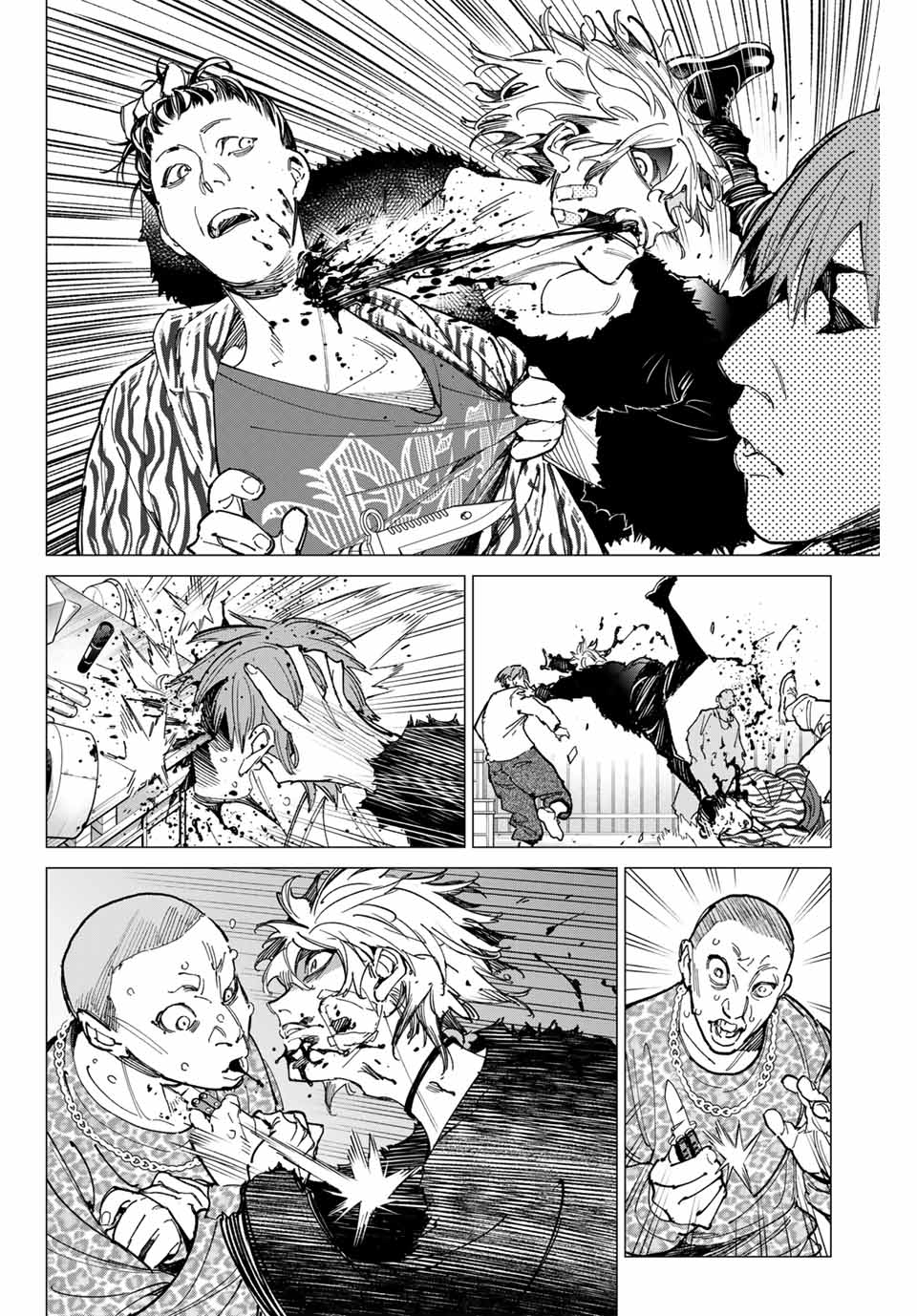 デッドアカウント Chap 68 - Next Chap 69