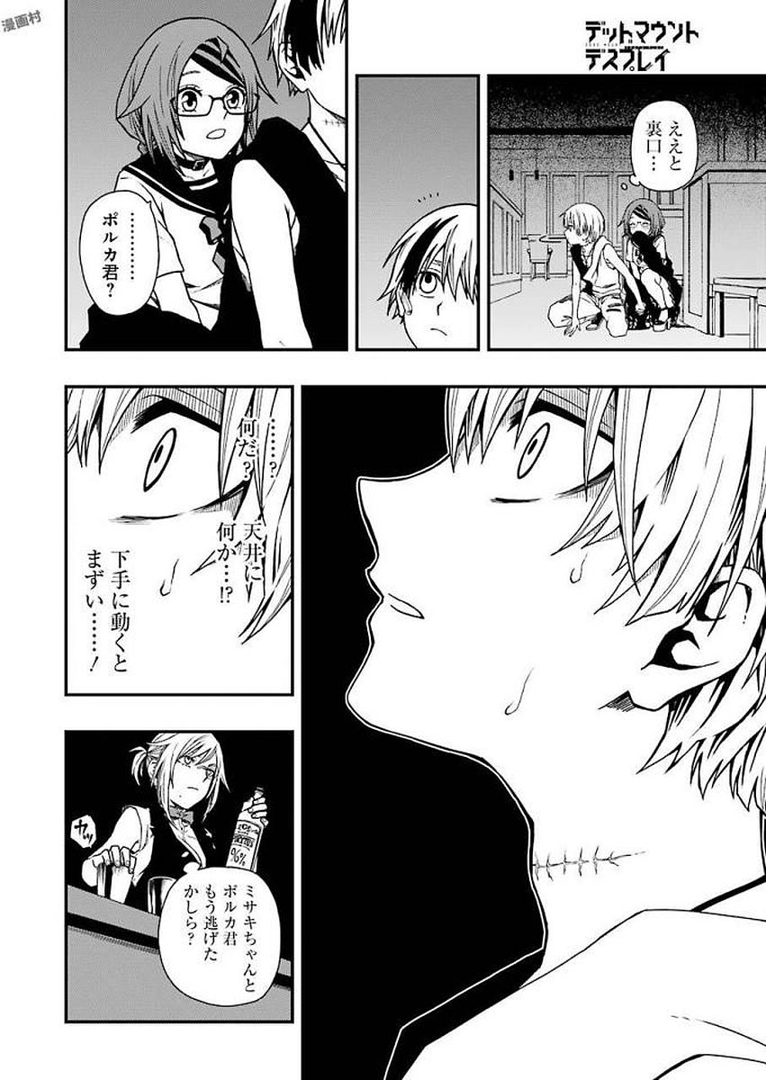 Dead Mount Death Play Chap 8 - Next Chap 9