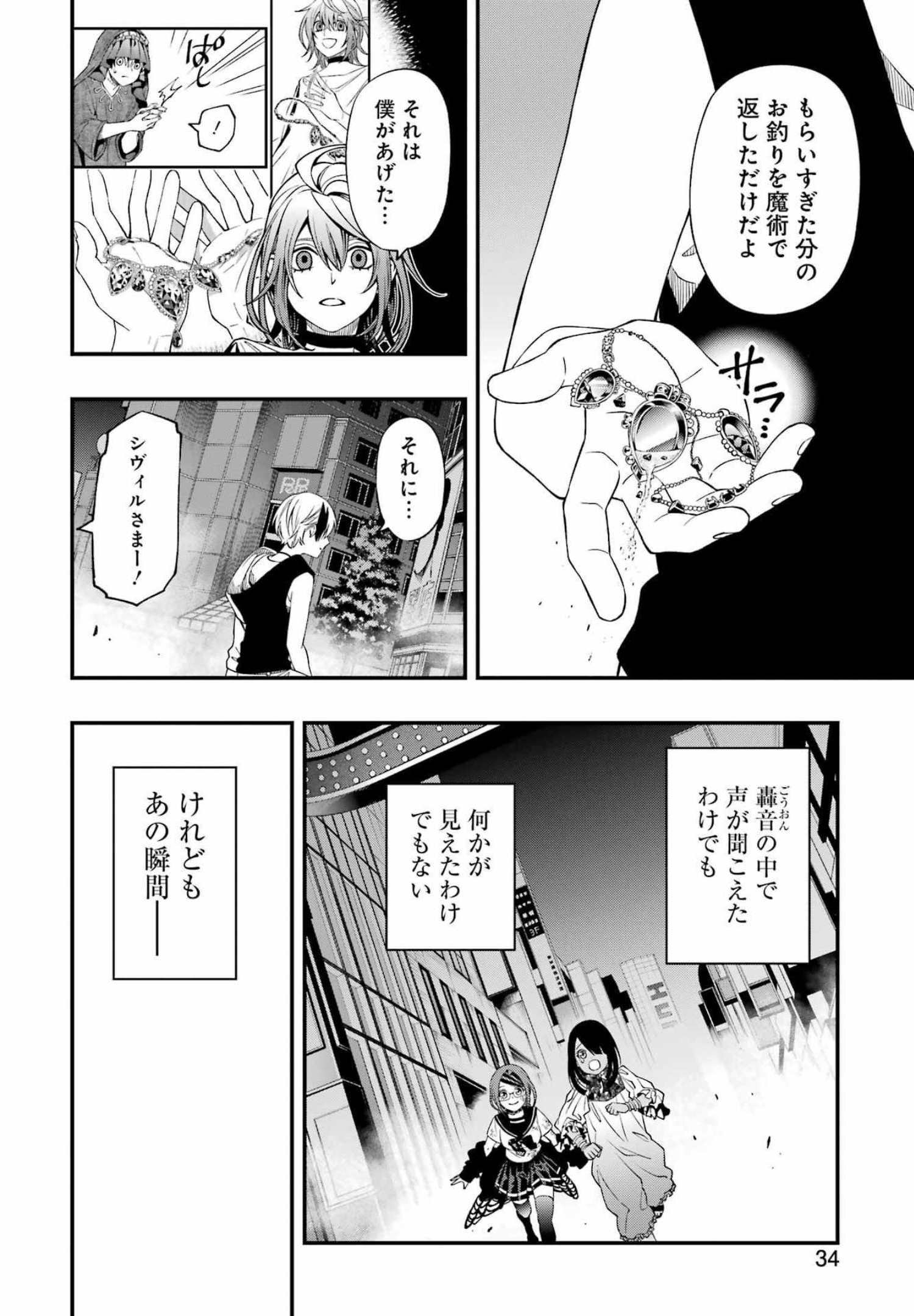 Dead Mount Death Play Chap 81 - Next Chap 82