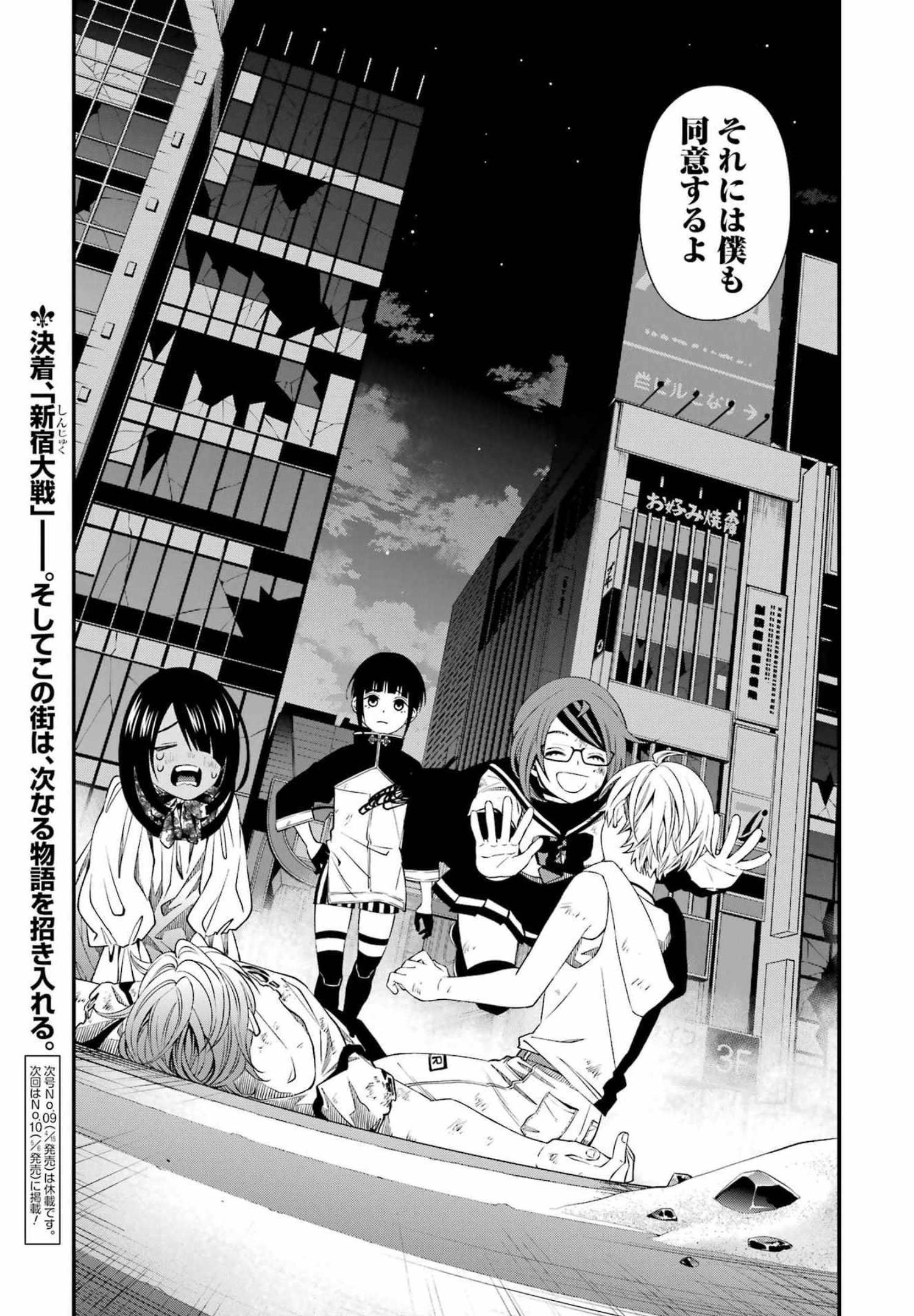 Dead Mount Death Play Chap 81 - Next Chap 82