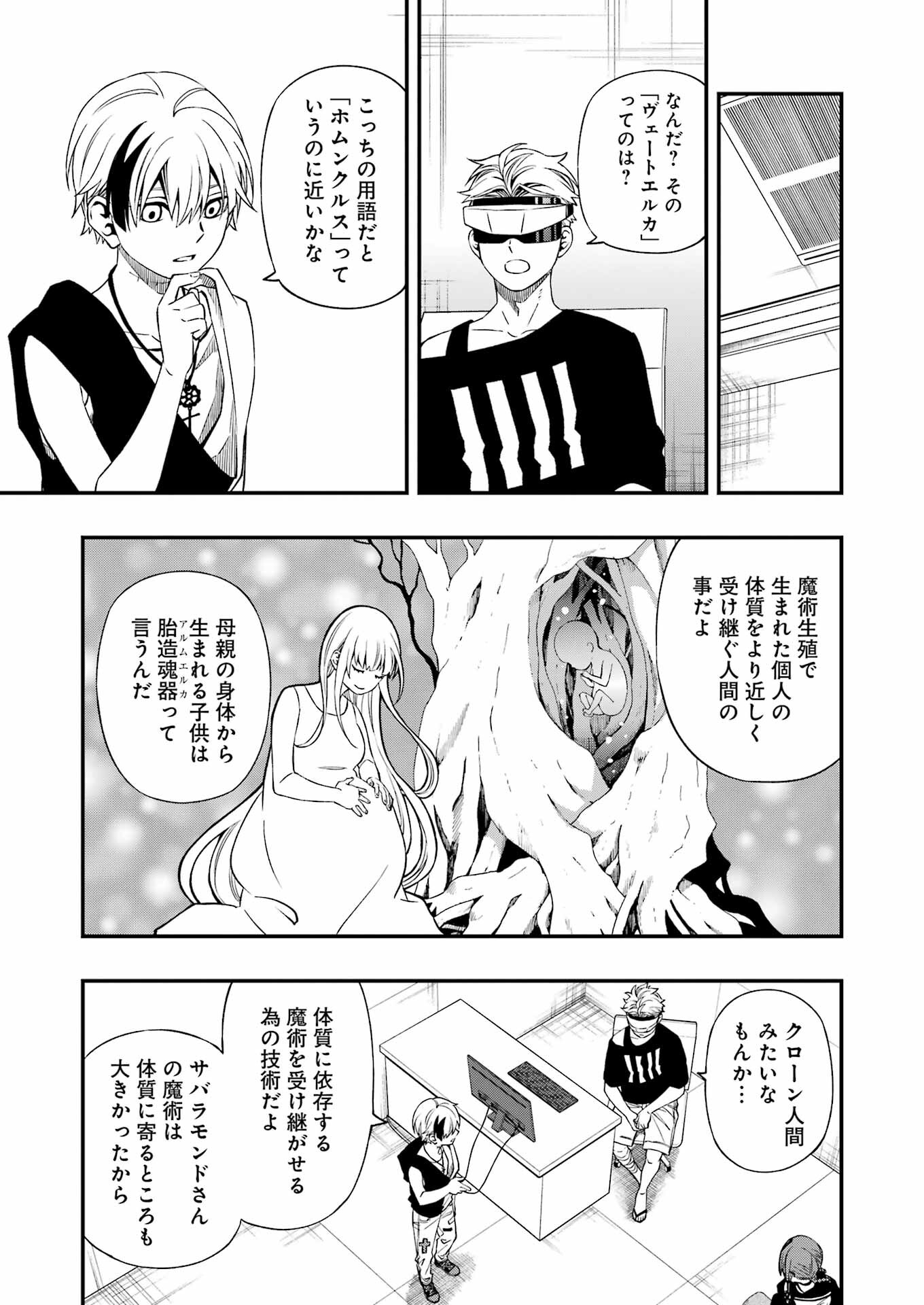 Dead Mount Death Play Chap 83 - Next Chap 84