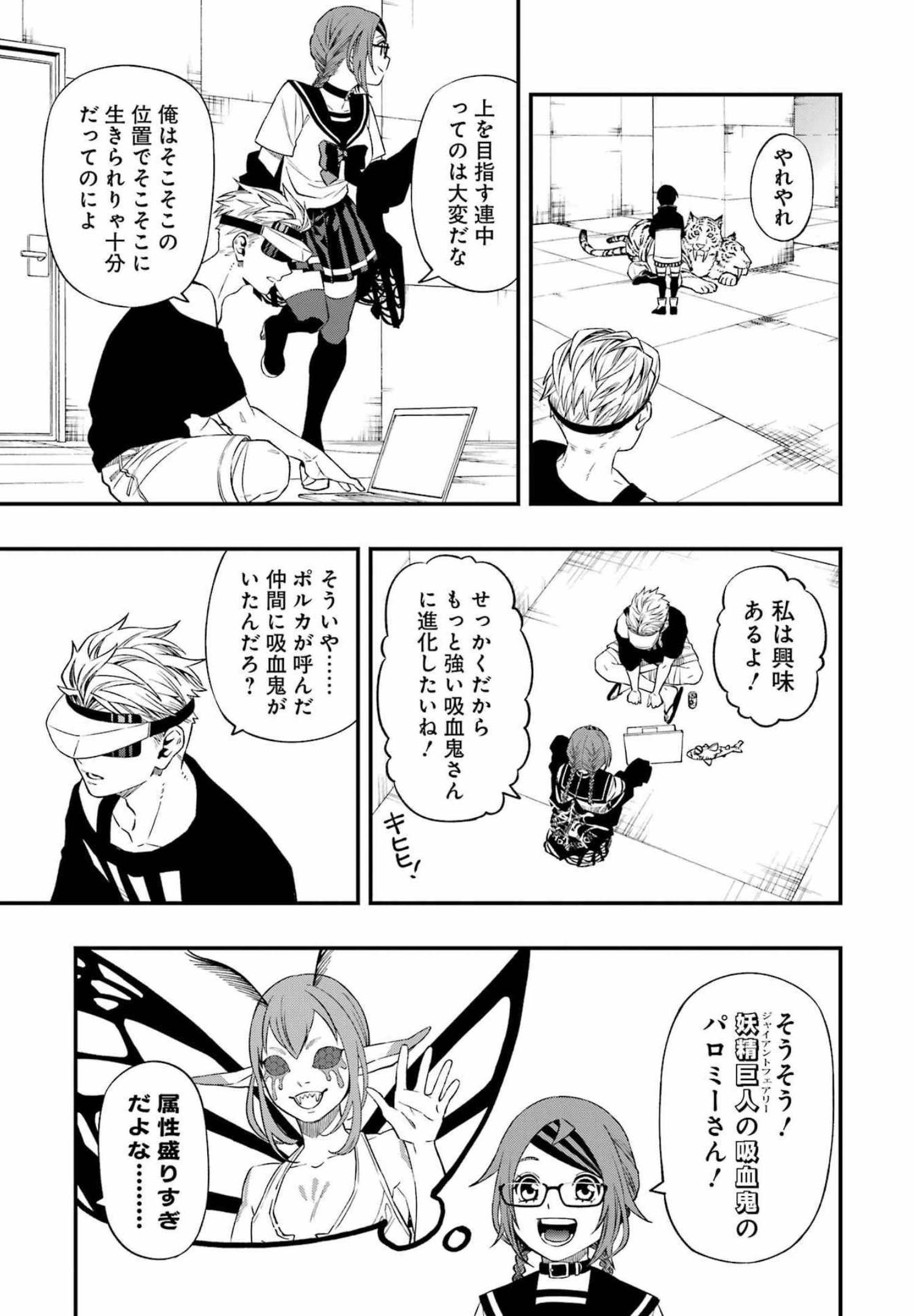 Dead Mount Death Play Chap 84 - Next Chap 85