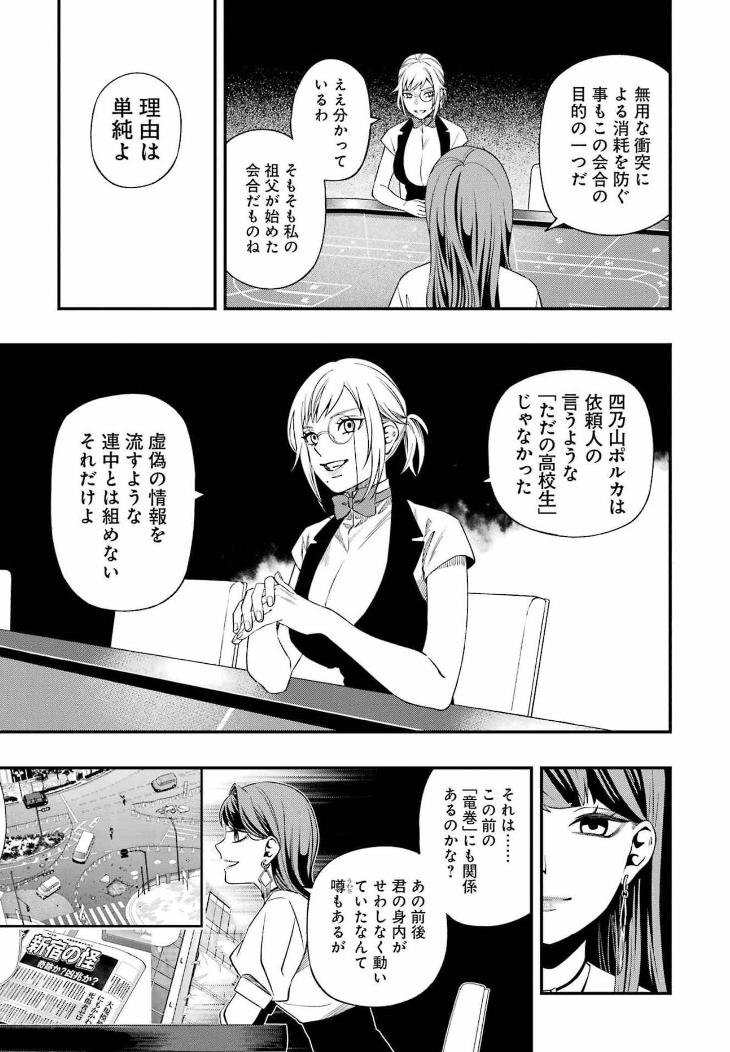 Dead Mount Death Play Chap 85 - Next Chap 86