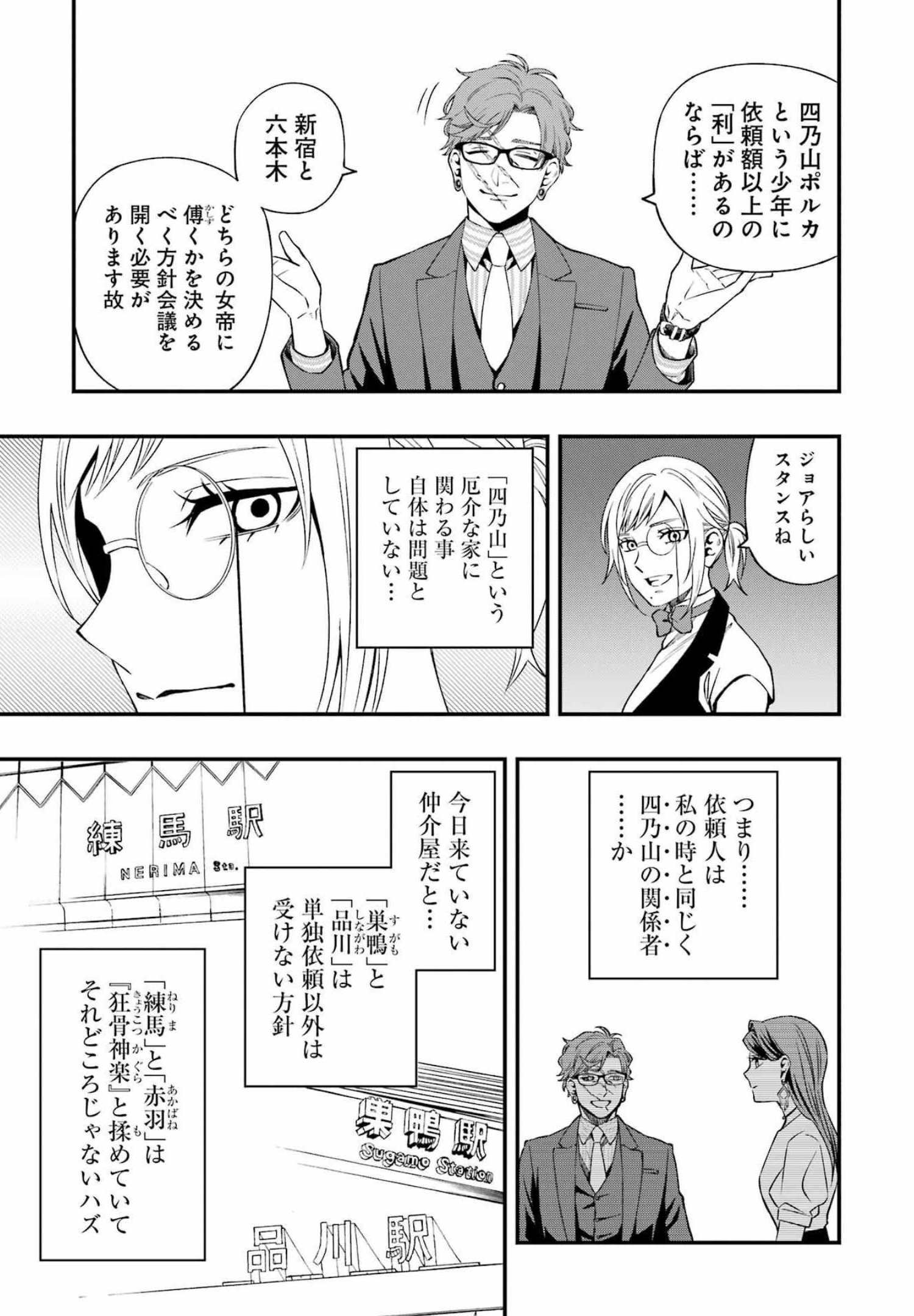 Dead Mount Death Play Chap 85 - Next Chap 86