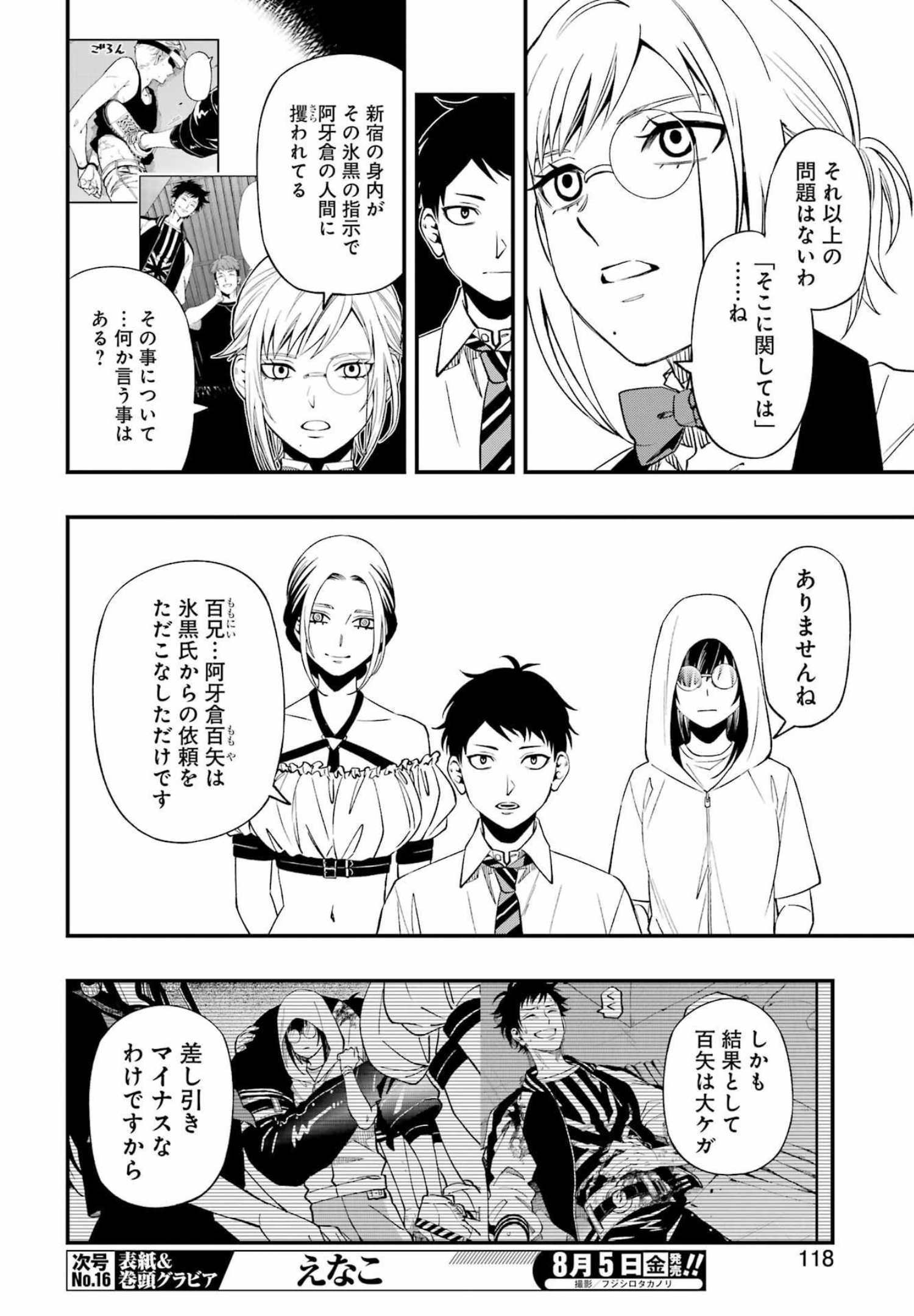 Dead Mount Death Play Chap 86 - Next Chap 87