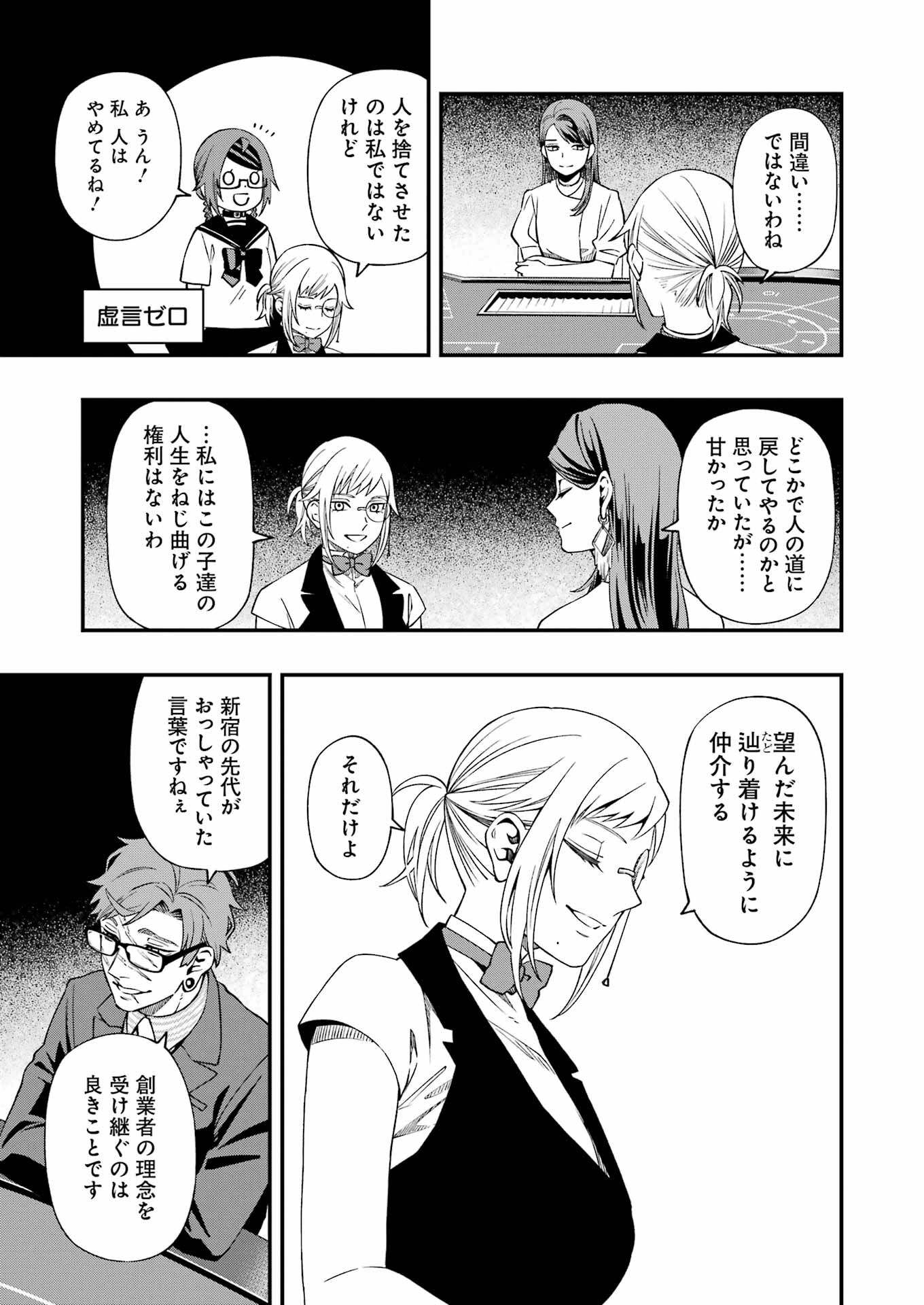 Dead Mount Death Play Chap 87 - Next Chap 88