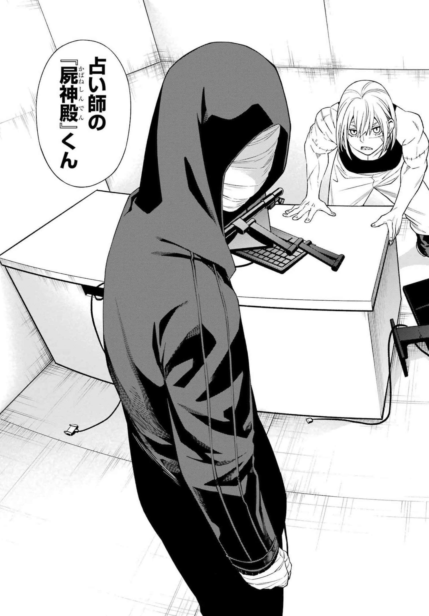 Dead Mount Death Play Chap 88 - Next Chap 89