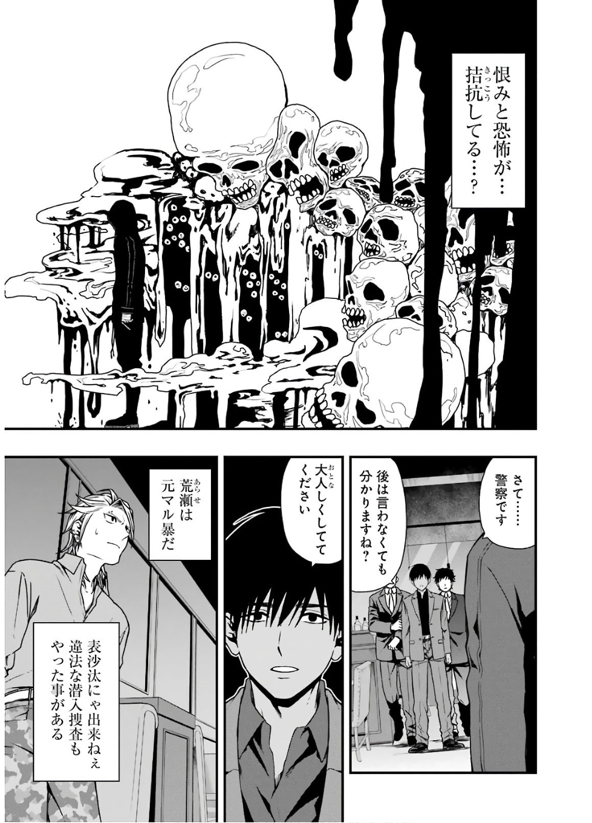 Dead Mount Death Play Chap 9 - Next Chap 10