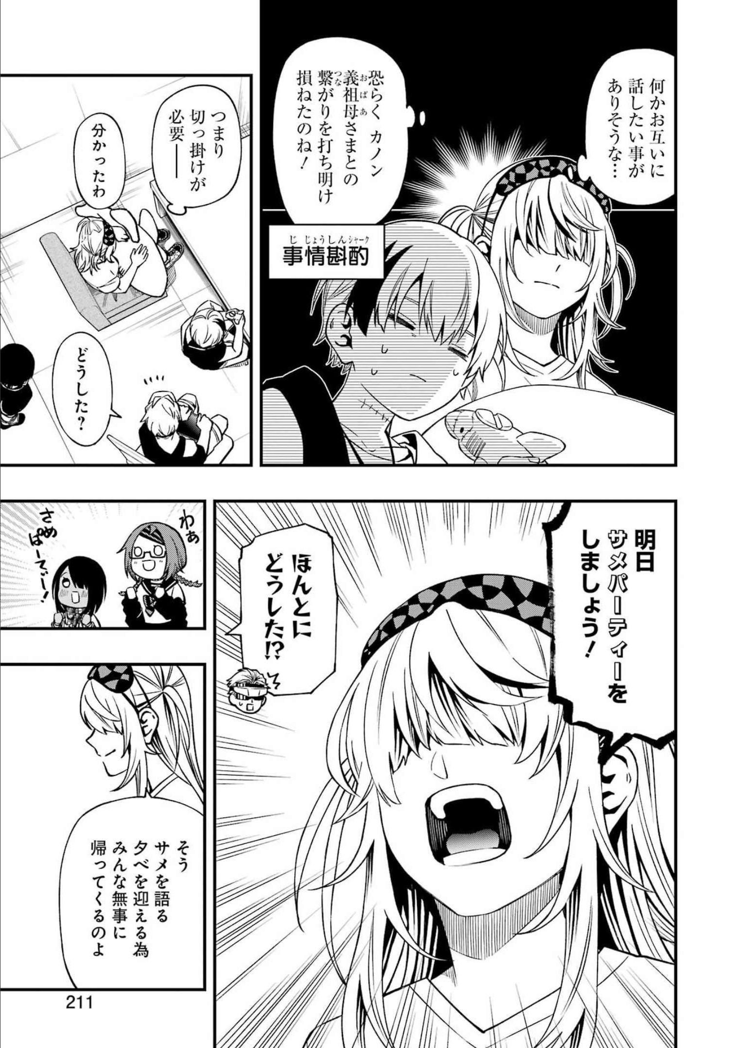 Dead Mount Death Play Chap 91 - Next Chap 92