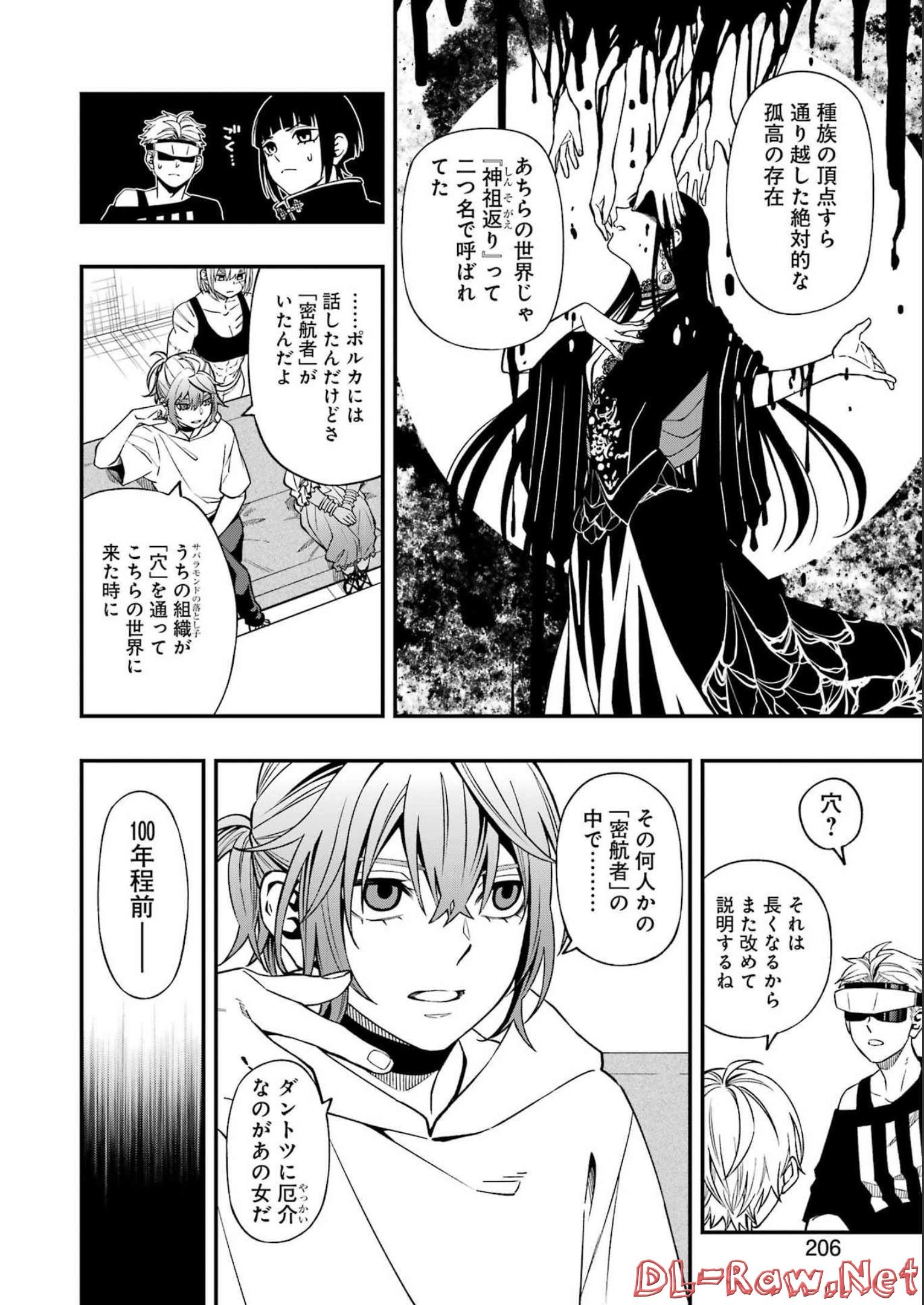 Dead Mount Death Play Chap 91 - Next Chap 92