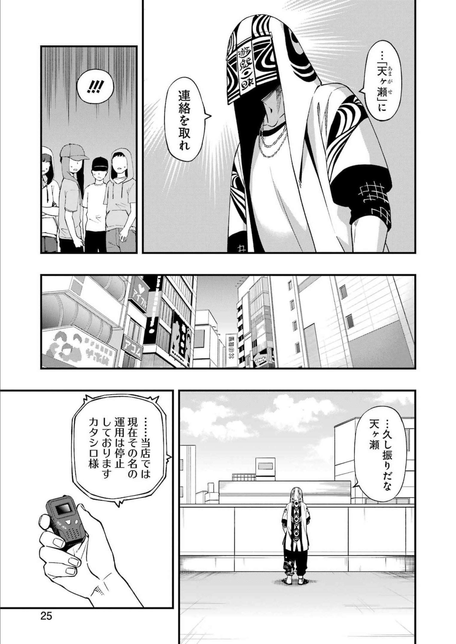 Dead Mount Death Play Chap 92 - Next Chap 93