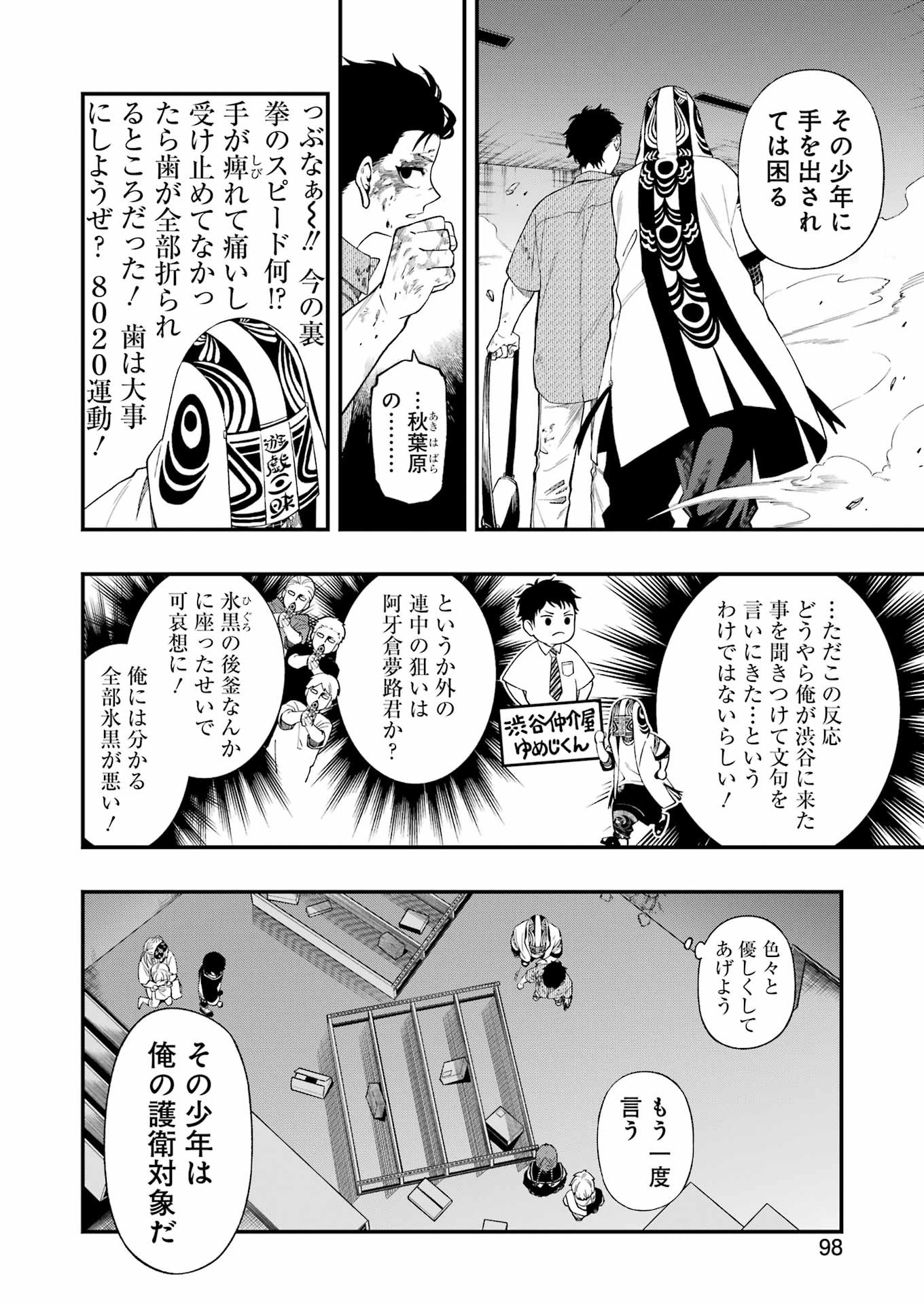 Dead Mount Death Play Chap 108 - Next Chap 109
