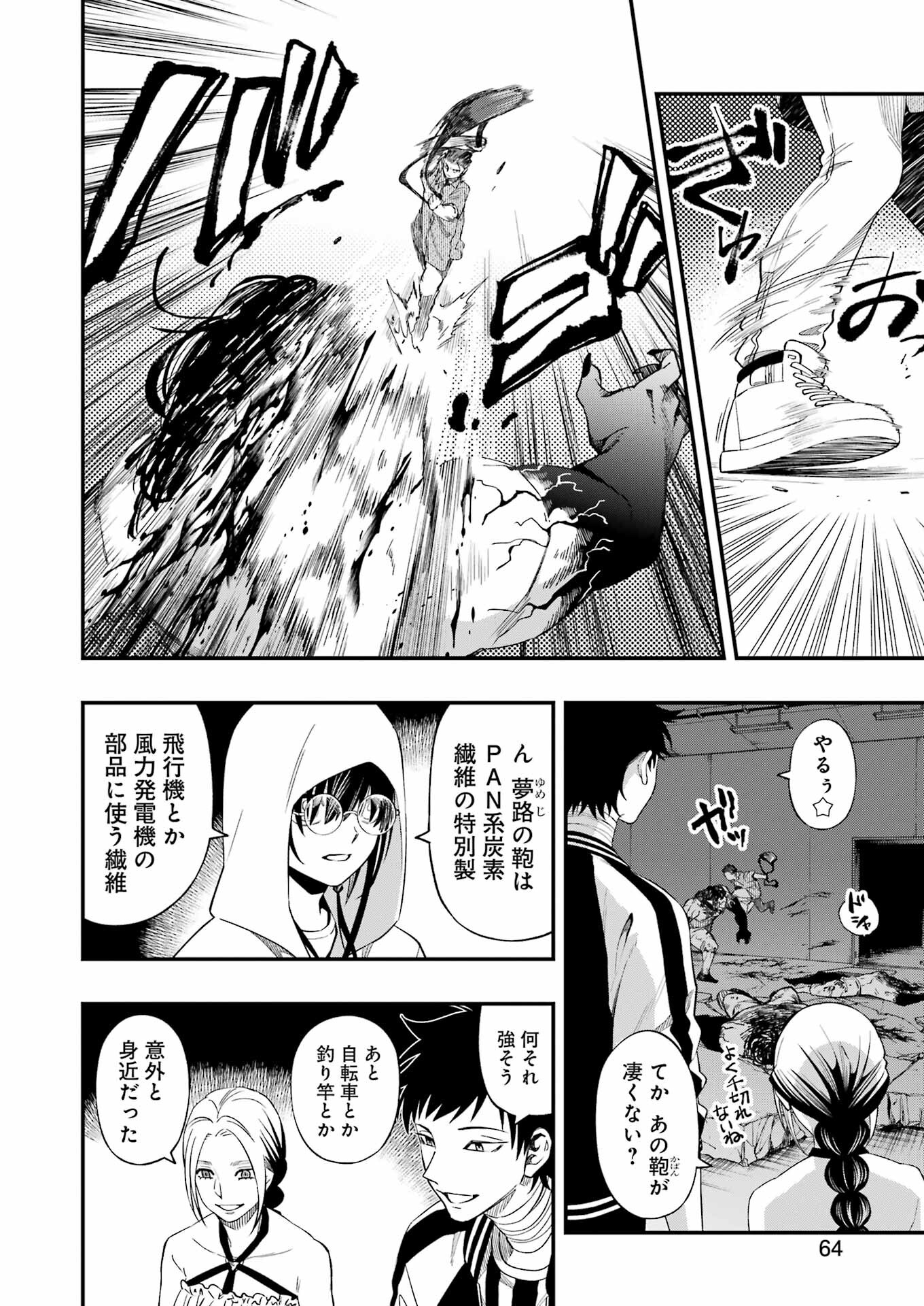 Dead Mount Death Play Chap 102 - Next Chap 103