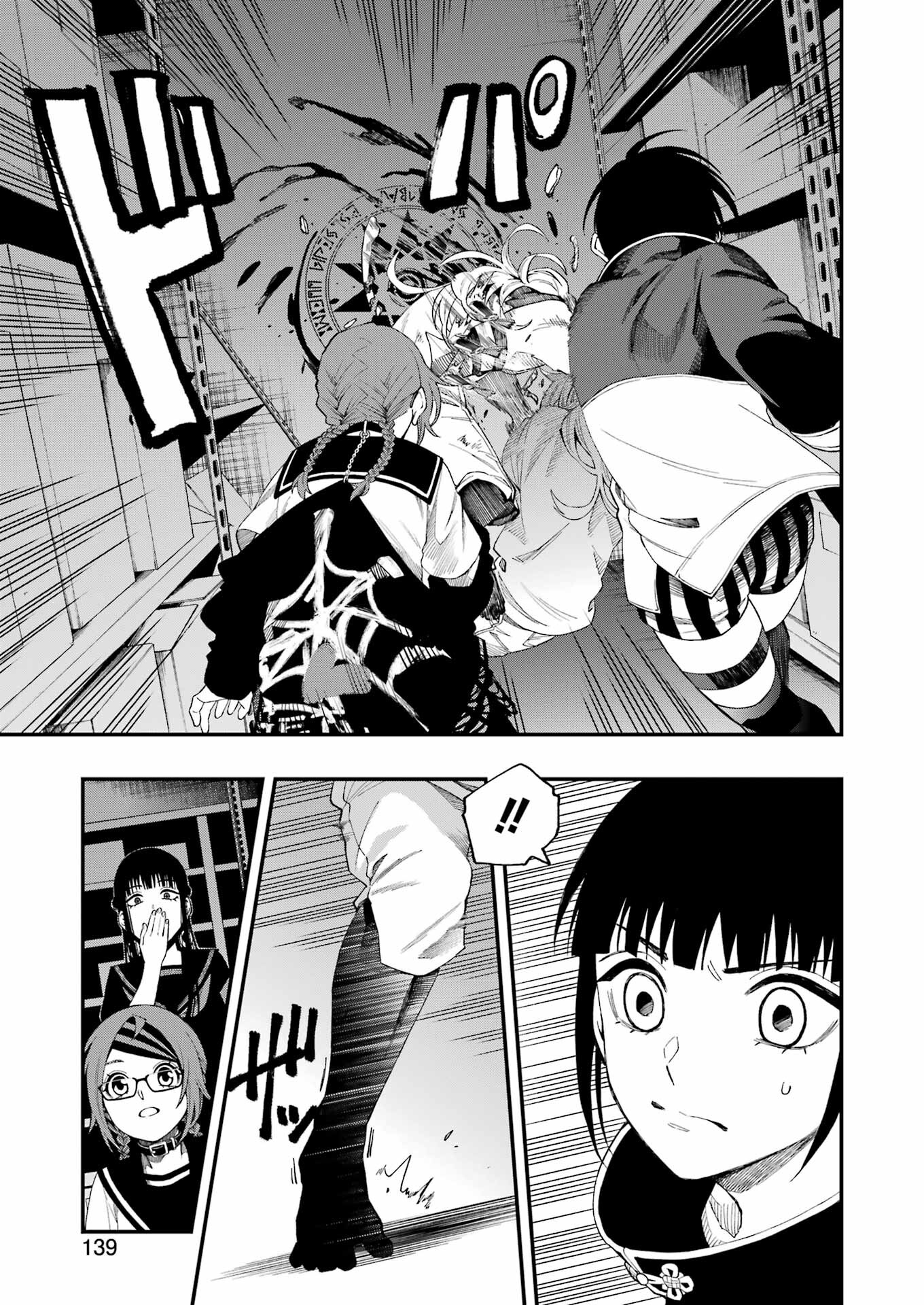 Dead Mount Death Play Chap 103 - Next Chap 104