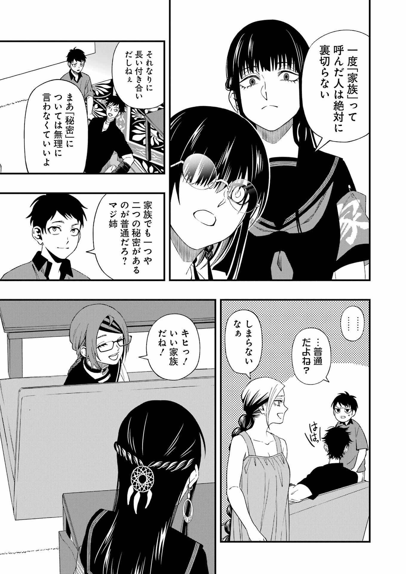 Dead Mount Death Play Chap 119 - Next Chap 120