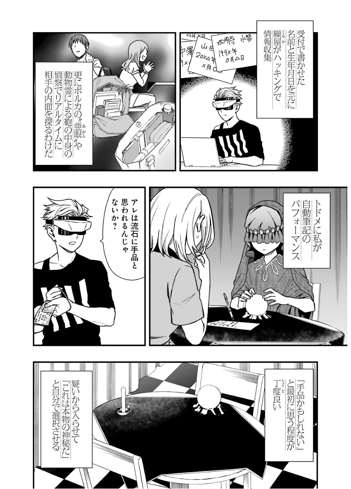 Dead Mount Death Play Chap 11 - Next Chap 12