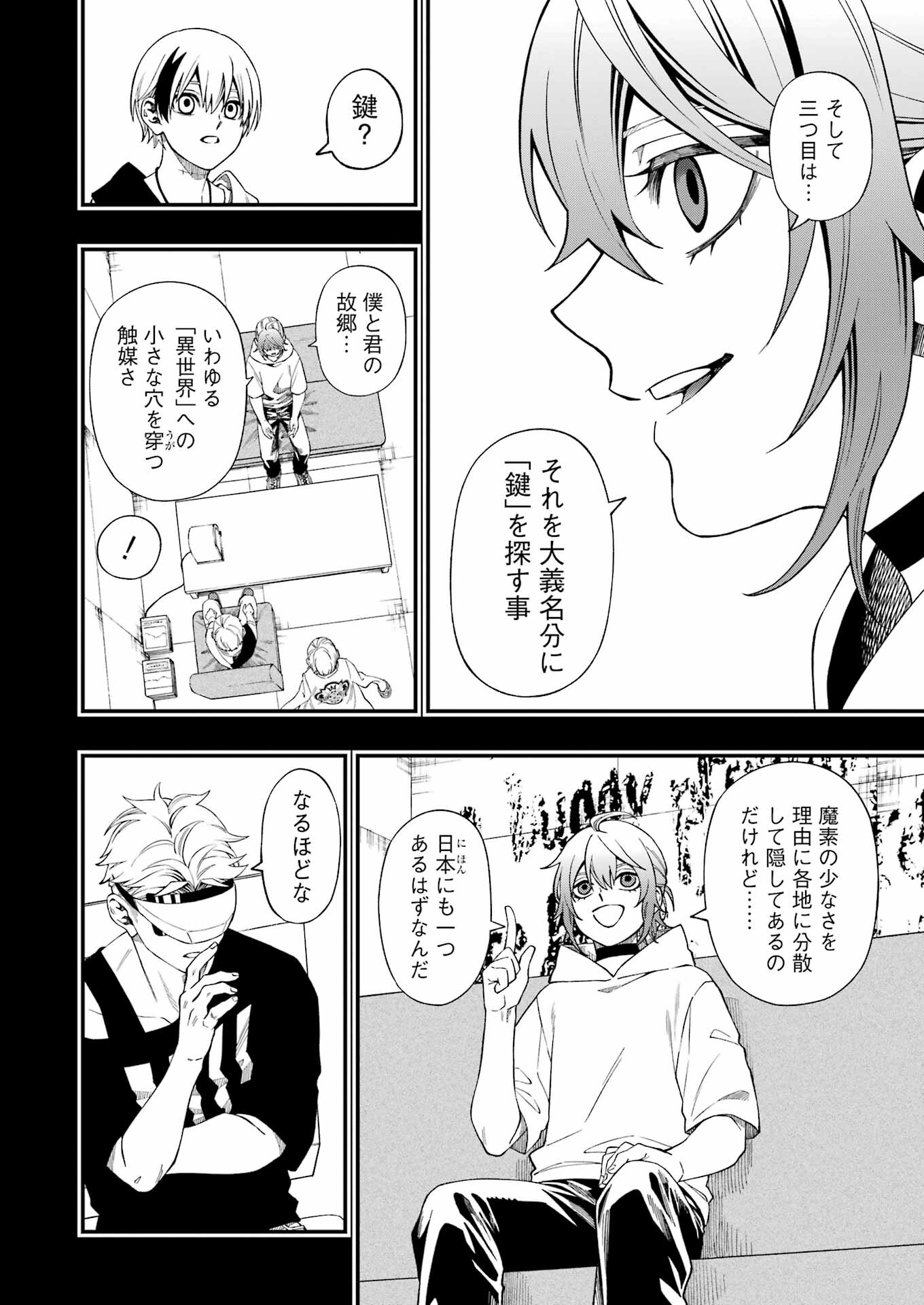 Dead Mount Death Play Chap 111 - Next Chap 112