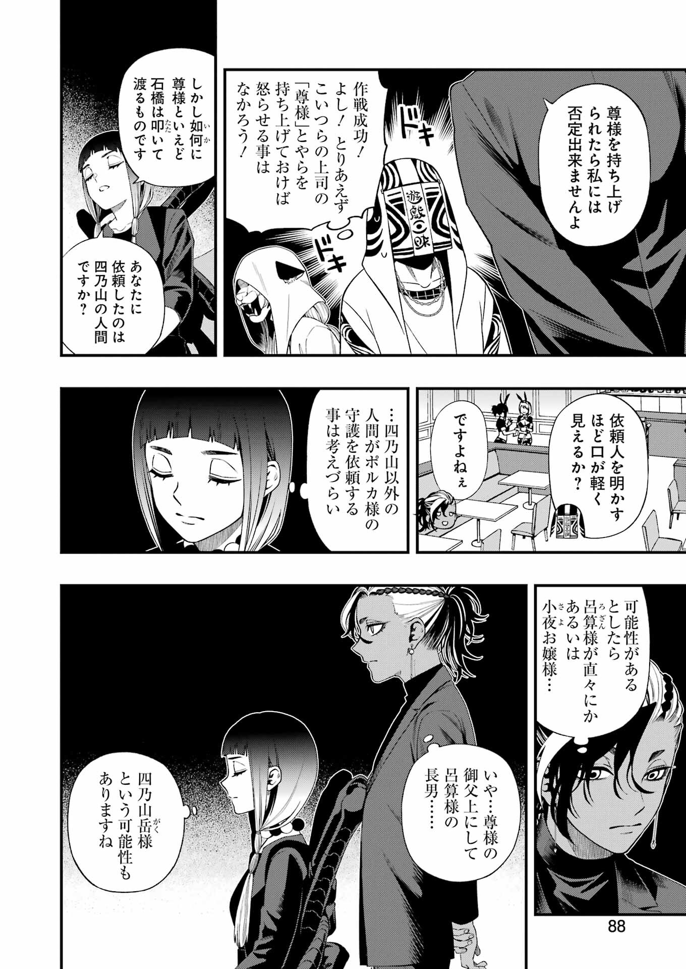 Dead Mount Death Play Chap 124 - Next Chap 125