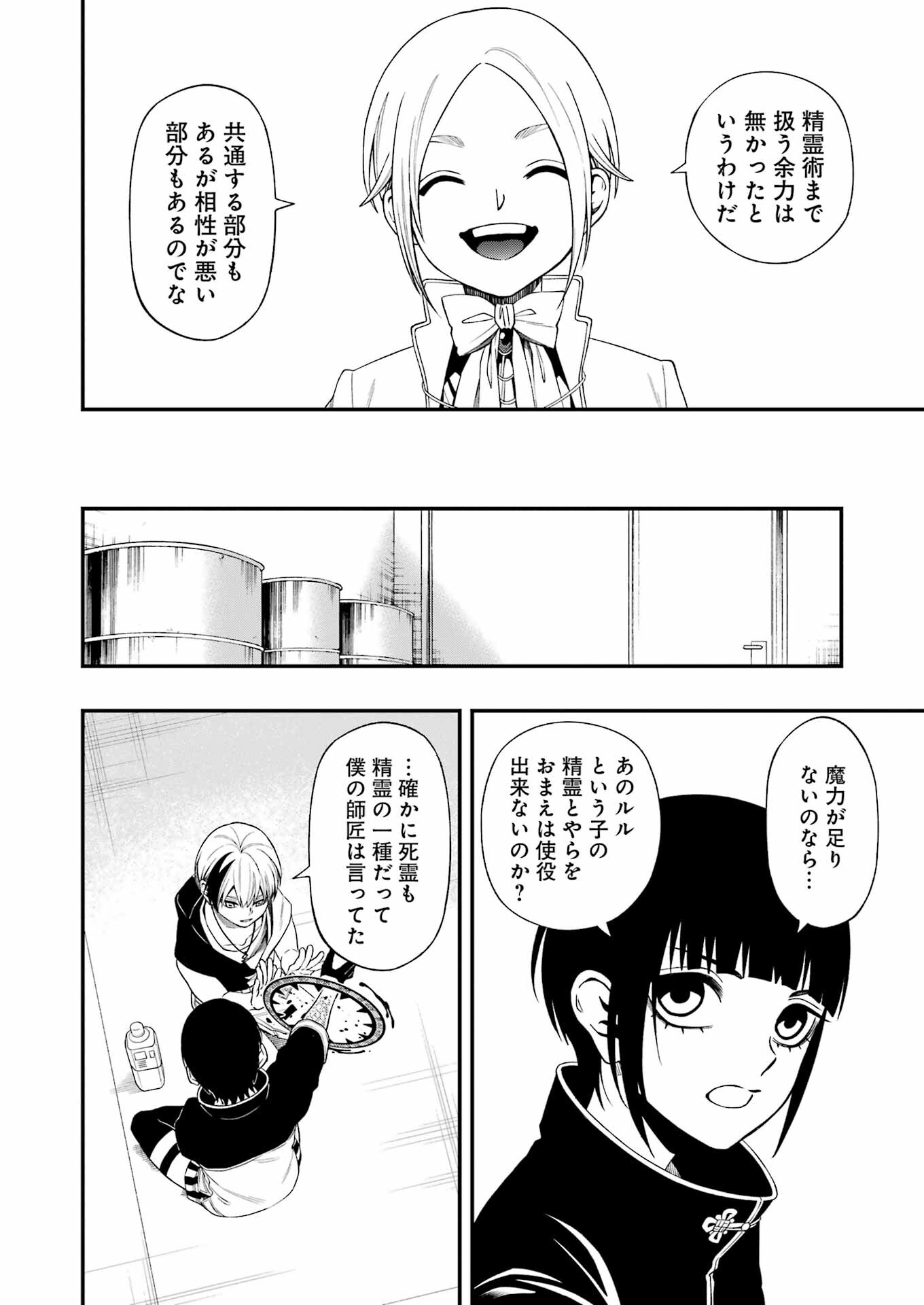 Dead Mount Death Play Chap 124 - Next Chap 125