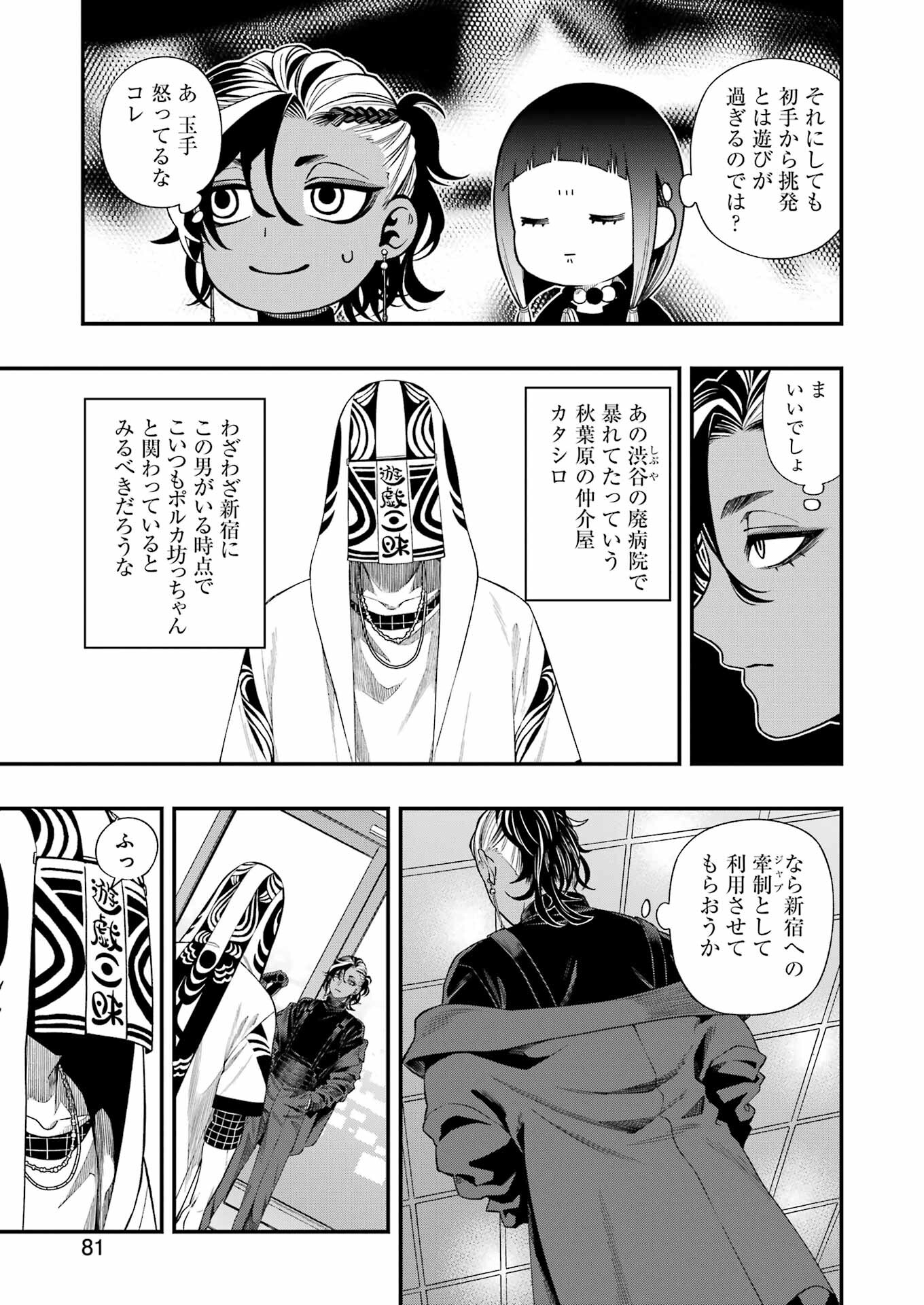 Dead Mount Death Play Chap 122 - Next Chap 123