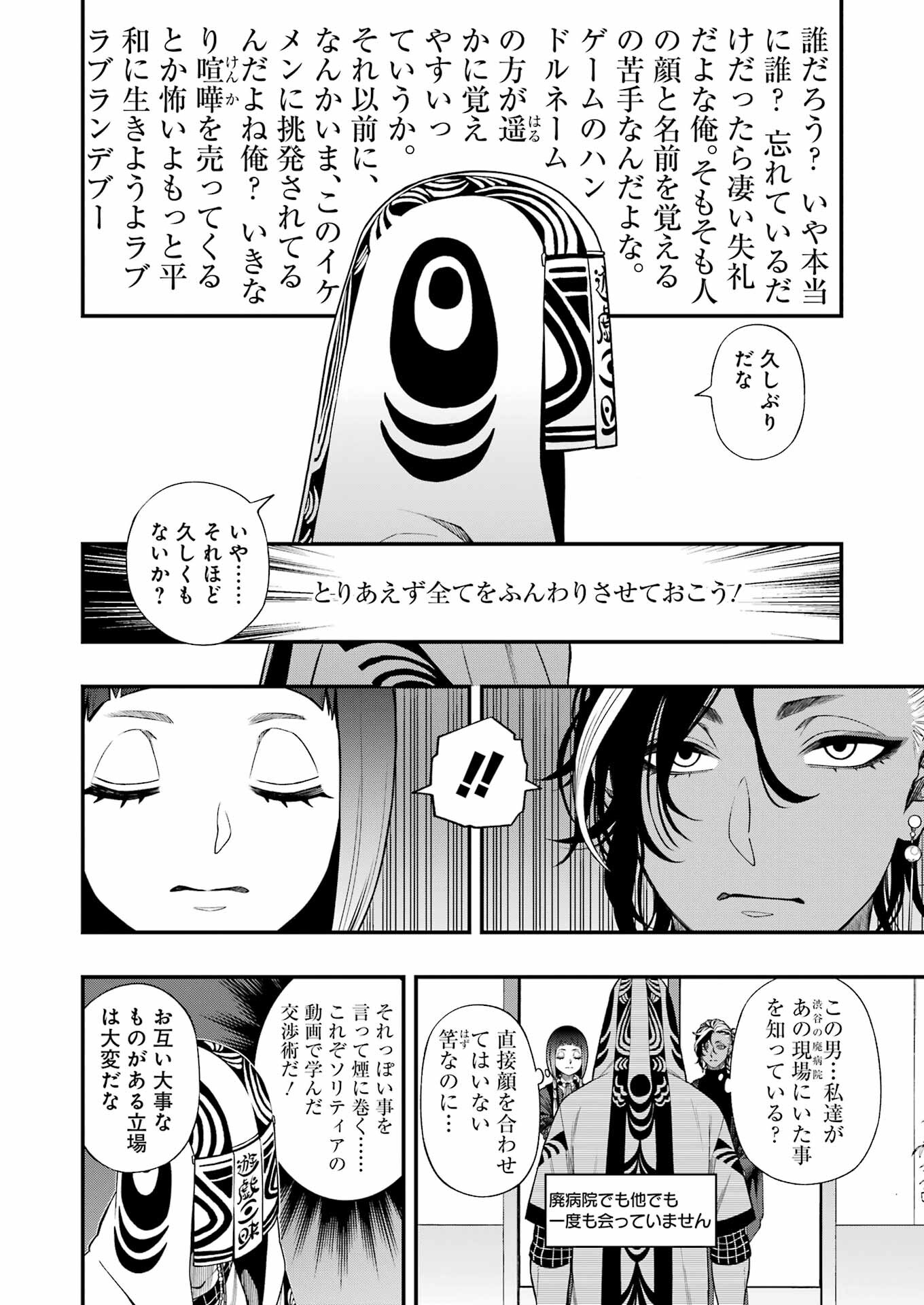 Dead Mount Death Play Chap 122 - Next Chap 123