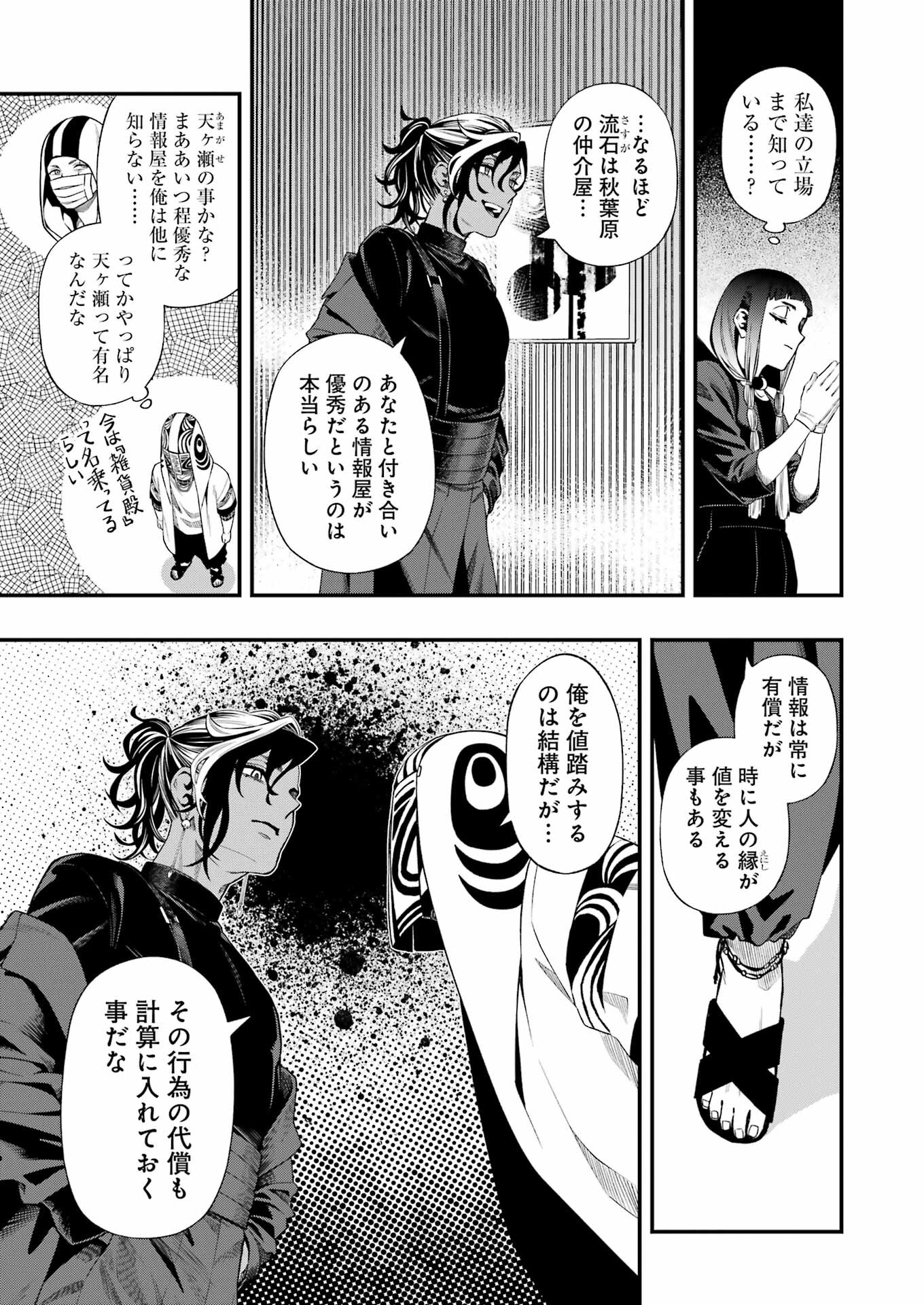 Dead Mount Death Play Chap 122 - Next Chap 123