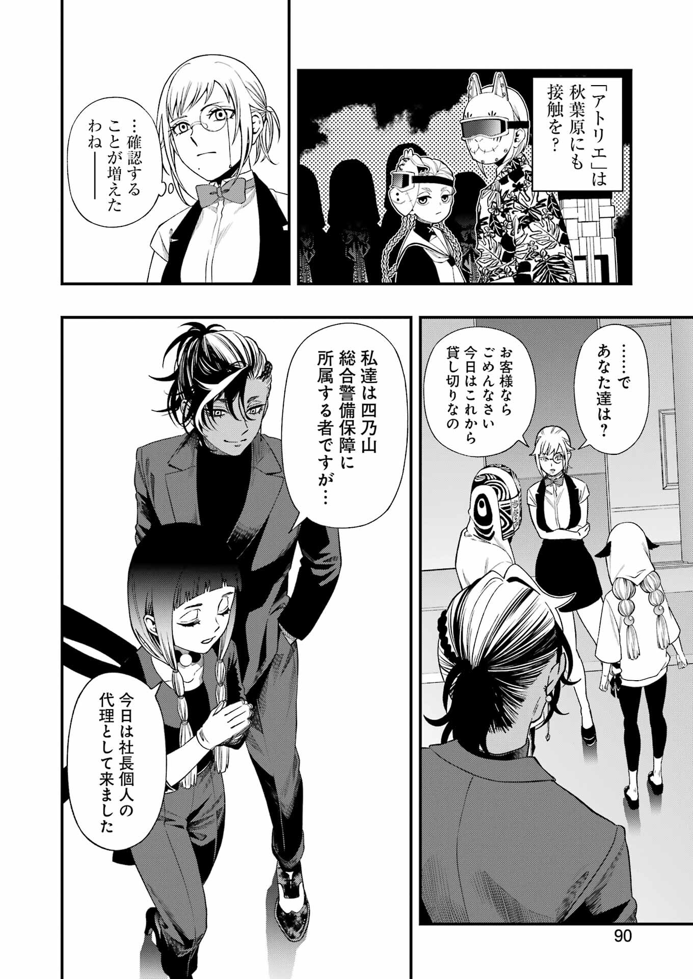 Dead Mount Death Play Chap 122 - Next Chap 123