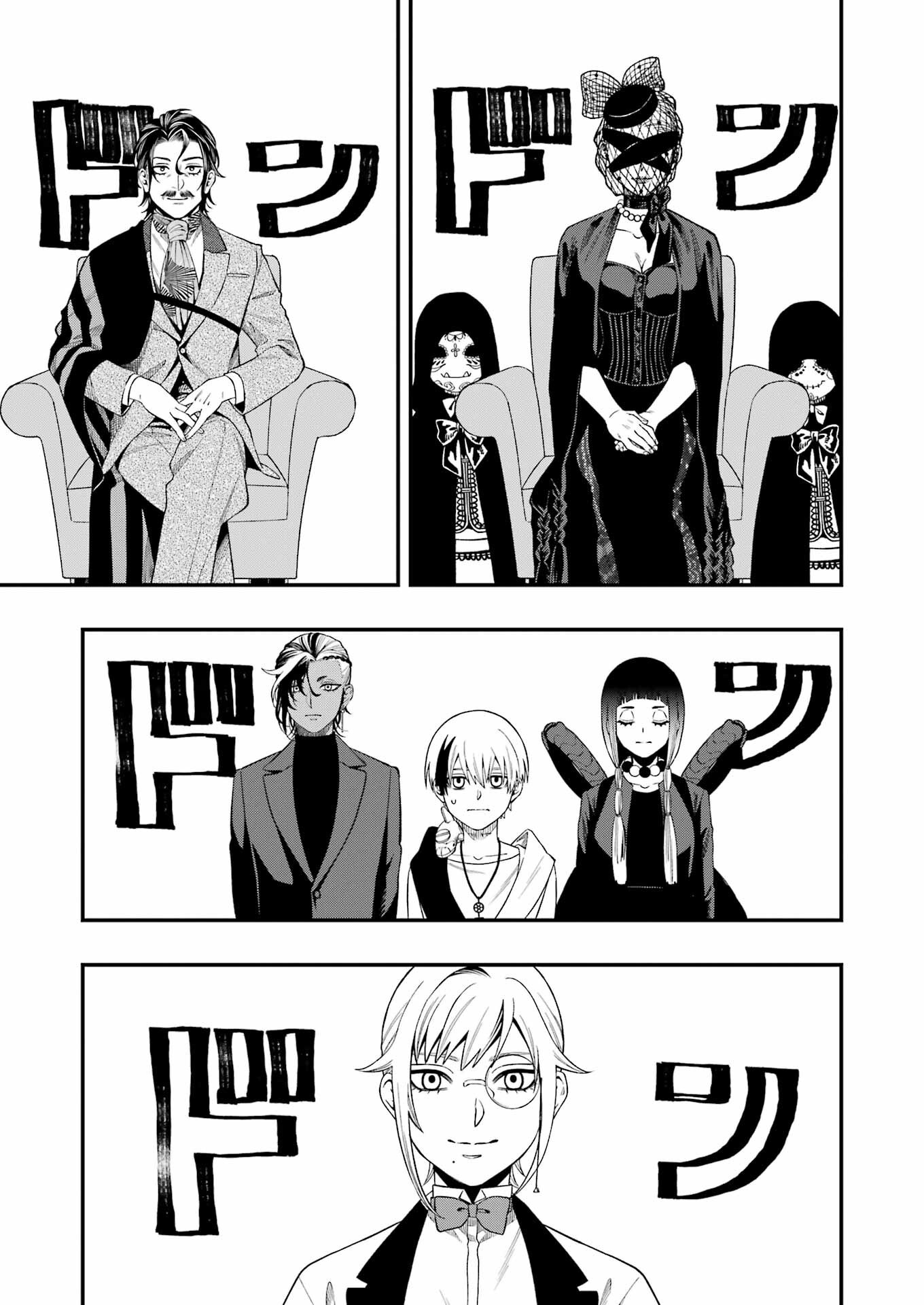 Dead Mount Death Play Chap 134 - Next Chap 135