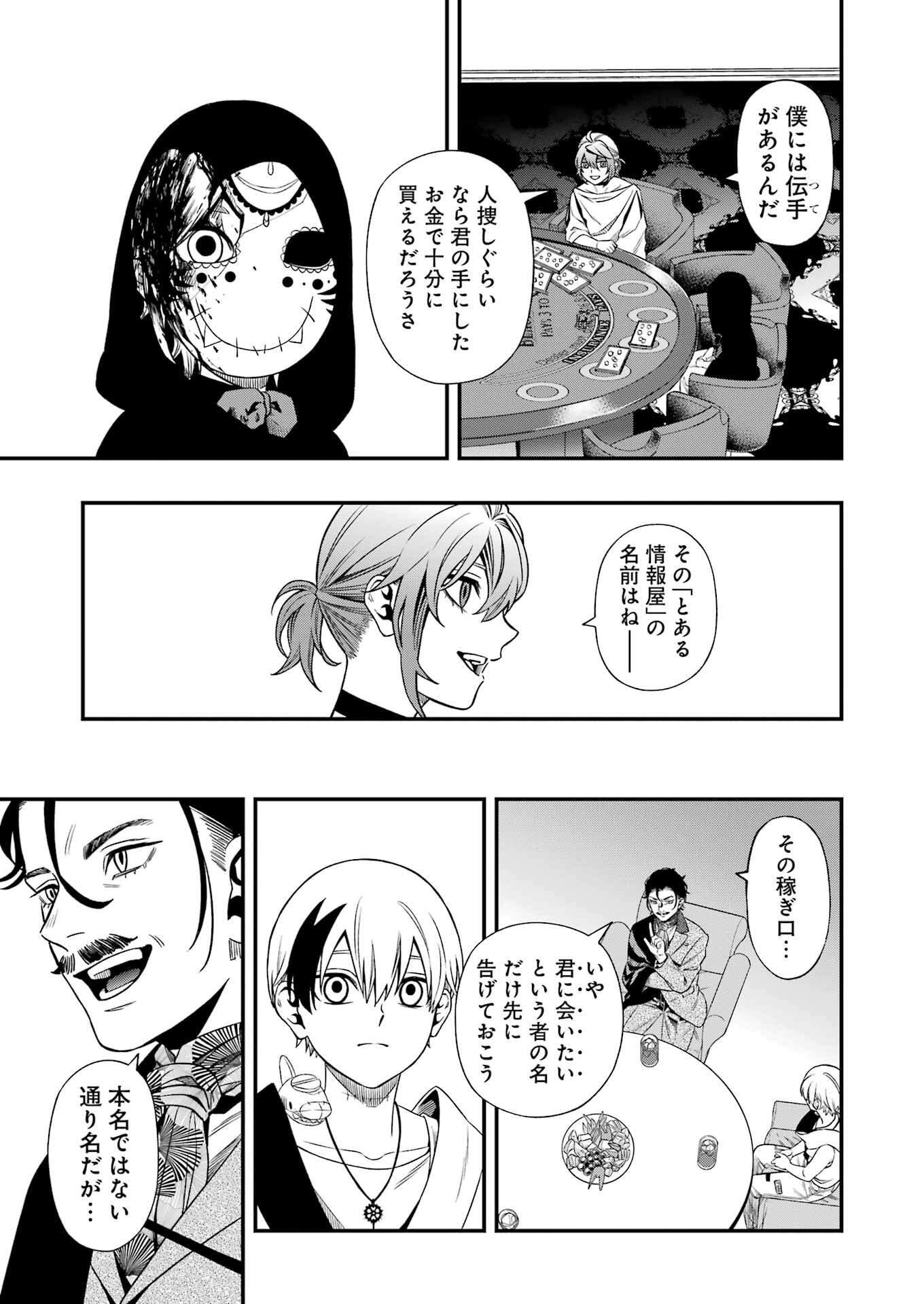 Dead Mount Death Play Chap 135 - Next Chap 136