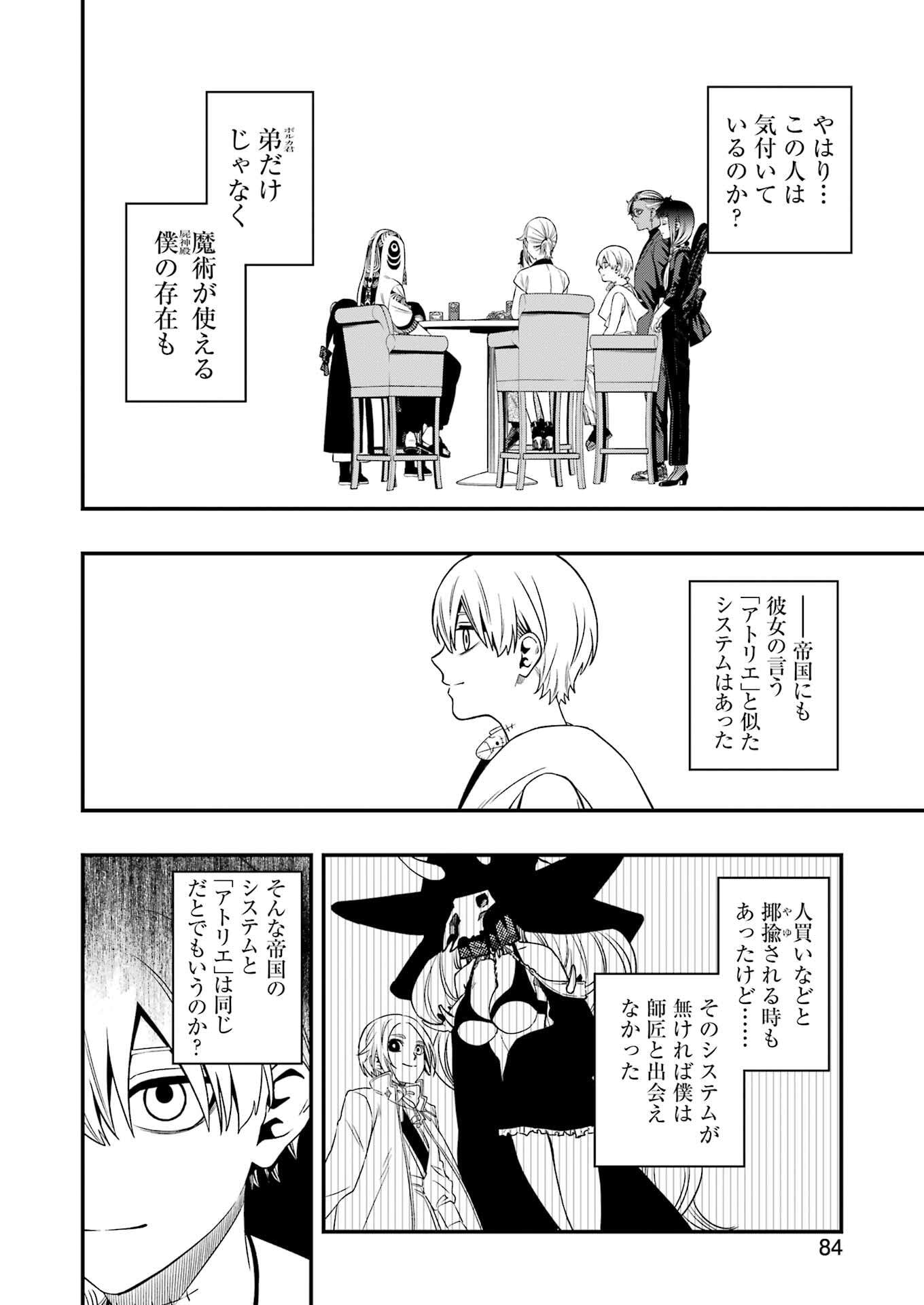 Dead Mount Death Play Chap 135 - Next Chap 136