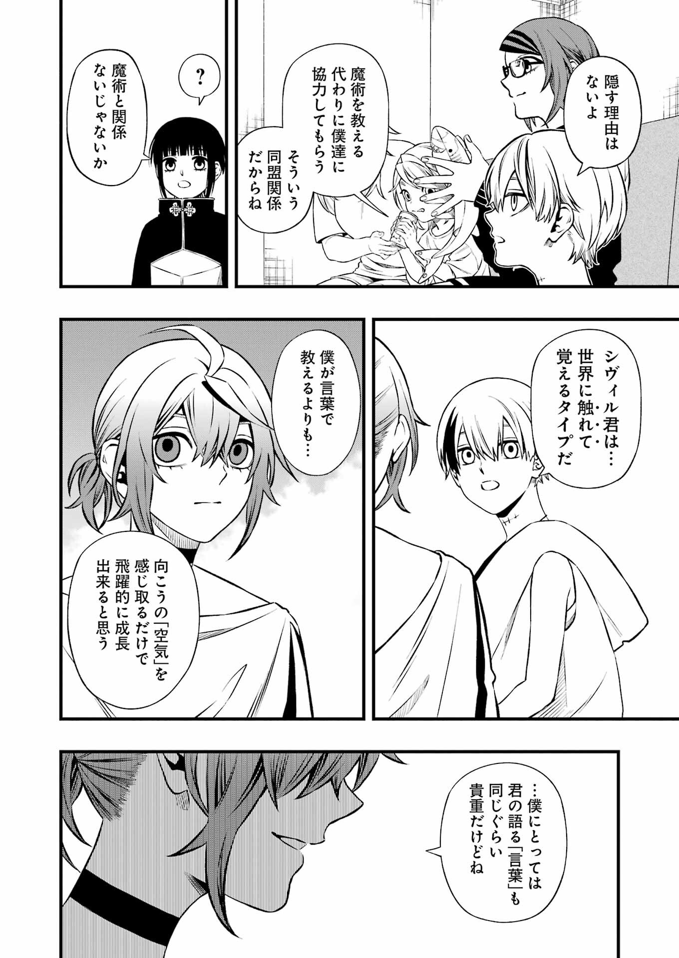 Dead Mount Death Play Chap 138 - Next Chap 139