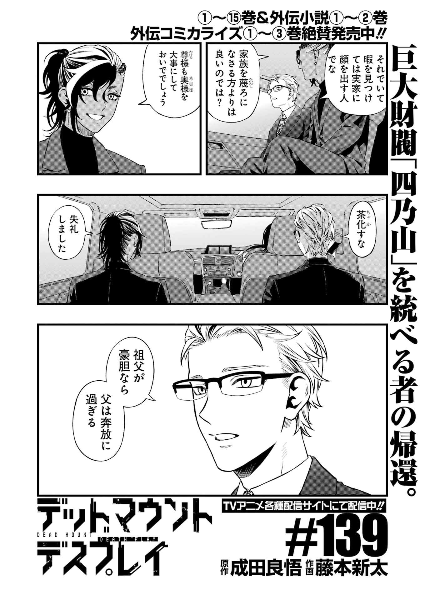 Dead Mount Death Play Chap 139 - Next Chap 140