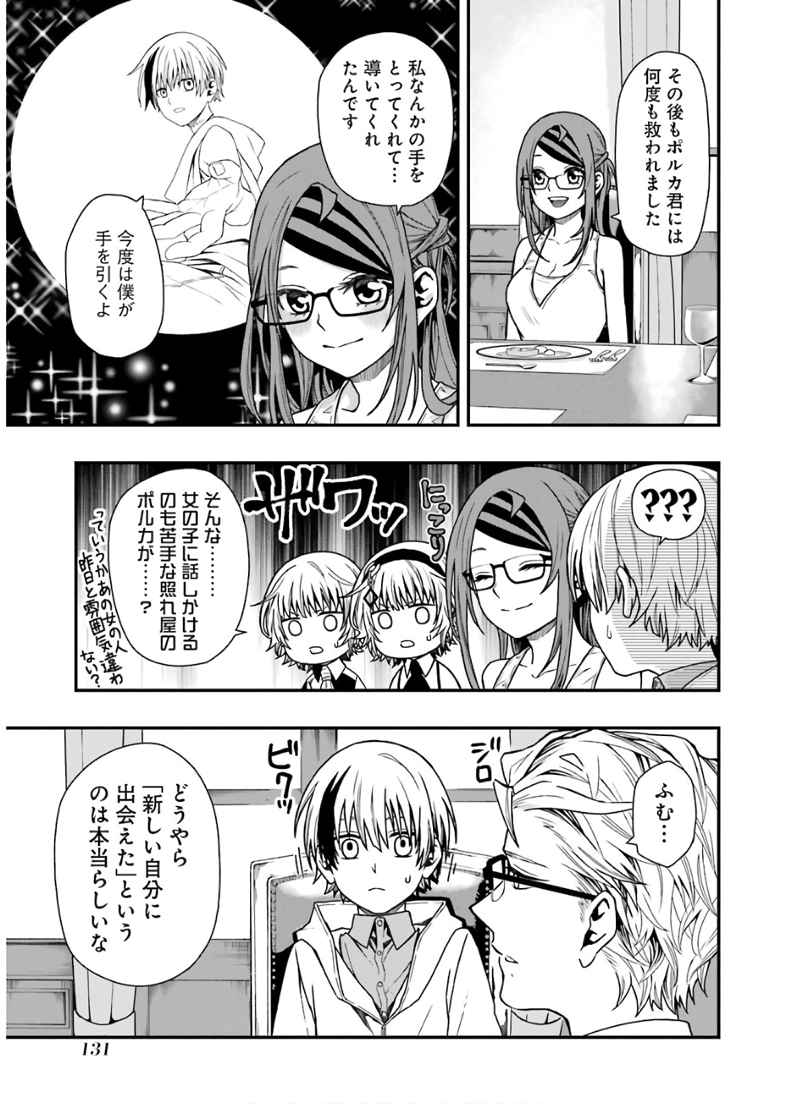 Dead Mount Death Play Chap 14 - Next Chap 15