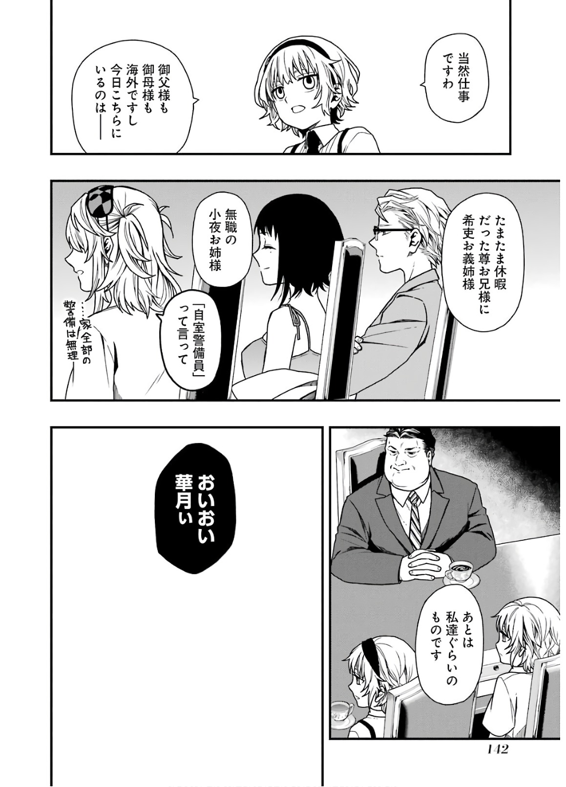 Dead Mount Death Play Chap 14 - Next Chap 15