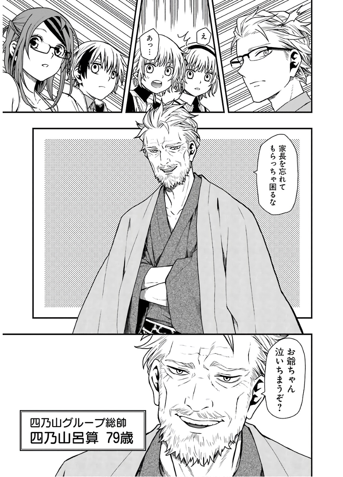 Dead Mount Death Play Chap 14 - Next Chap 15