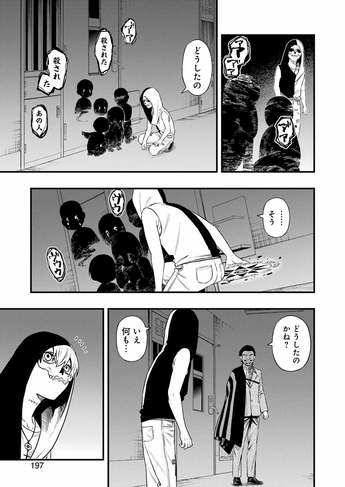 Dead Mount Death Play Chap 141 - Next Chap 142