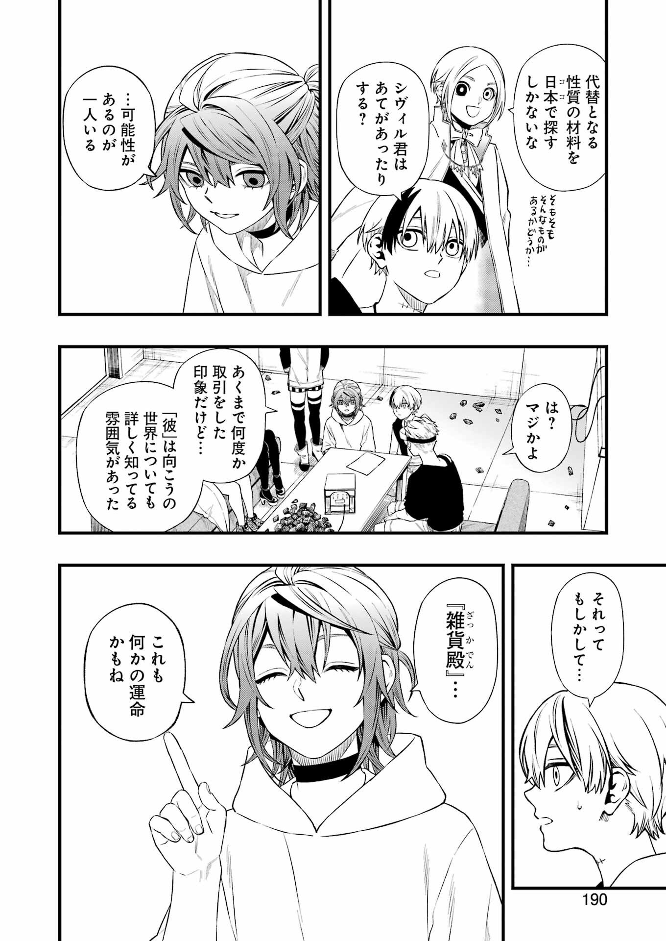 Dead Mount Death Play Chap 141 - Next Chap 142