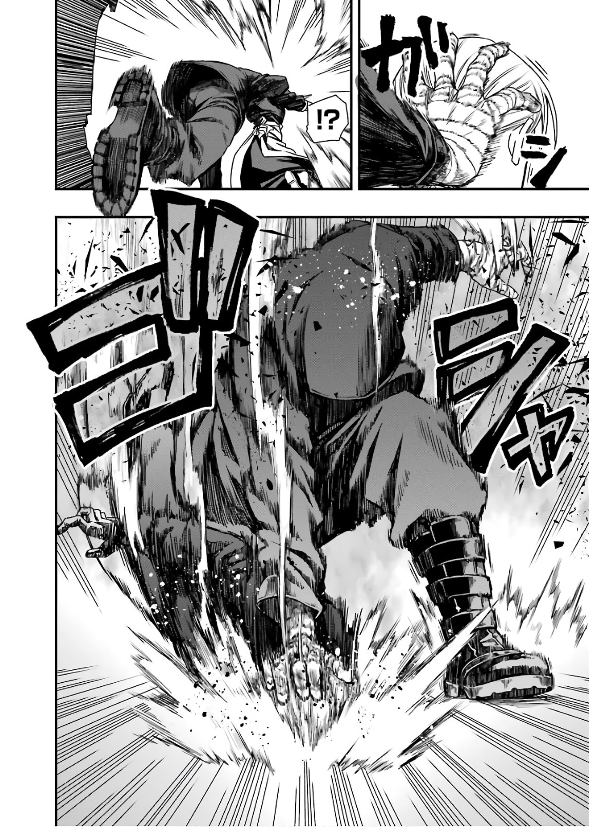 Dead Mount Death Play Chap 16 - Next Chap 17