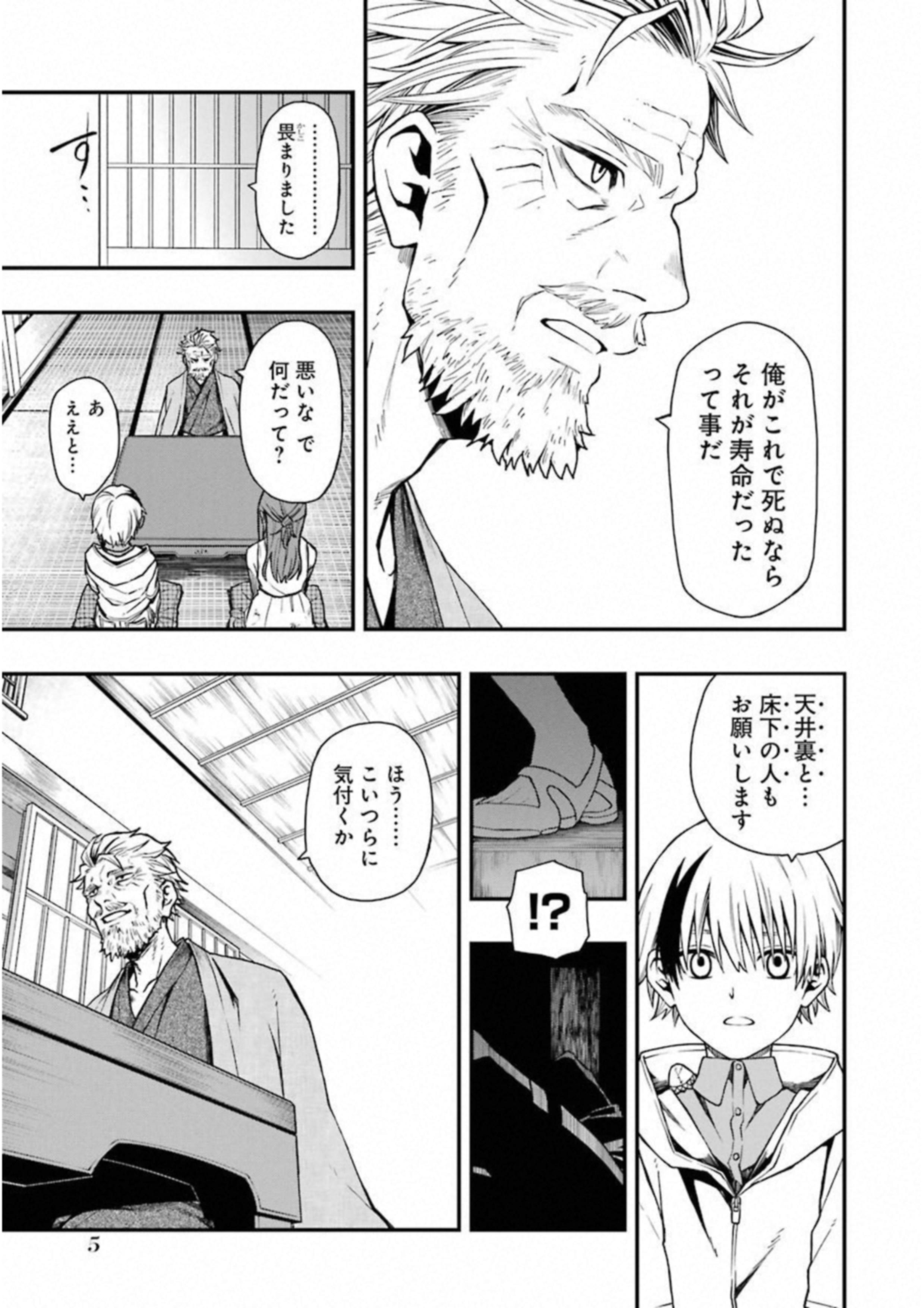 Dead Mount Death Play Chap 18 - Next Chap 19