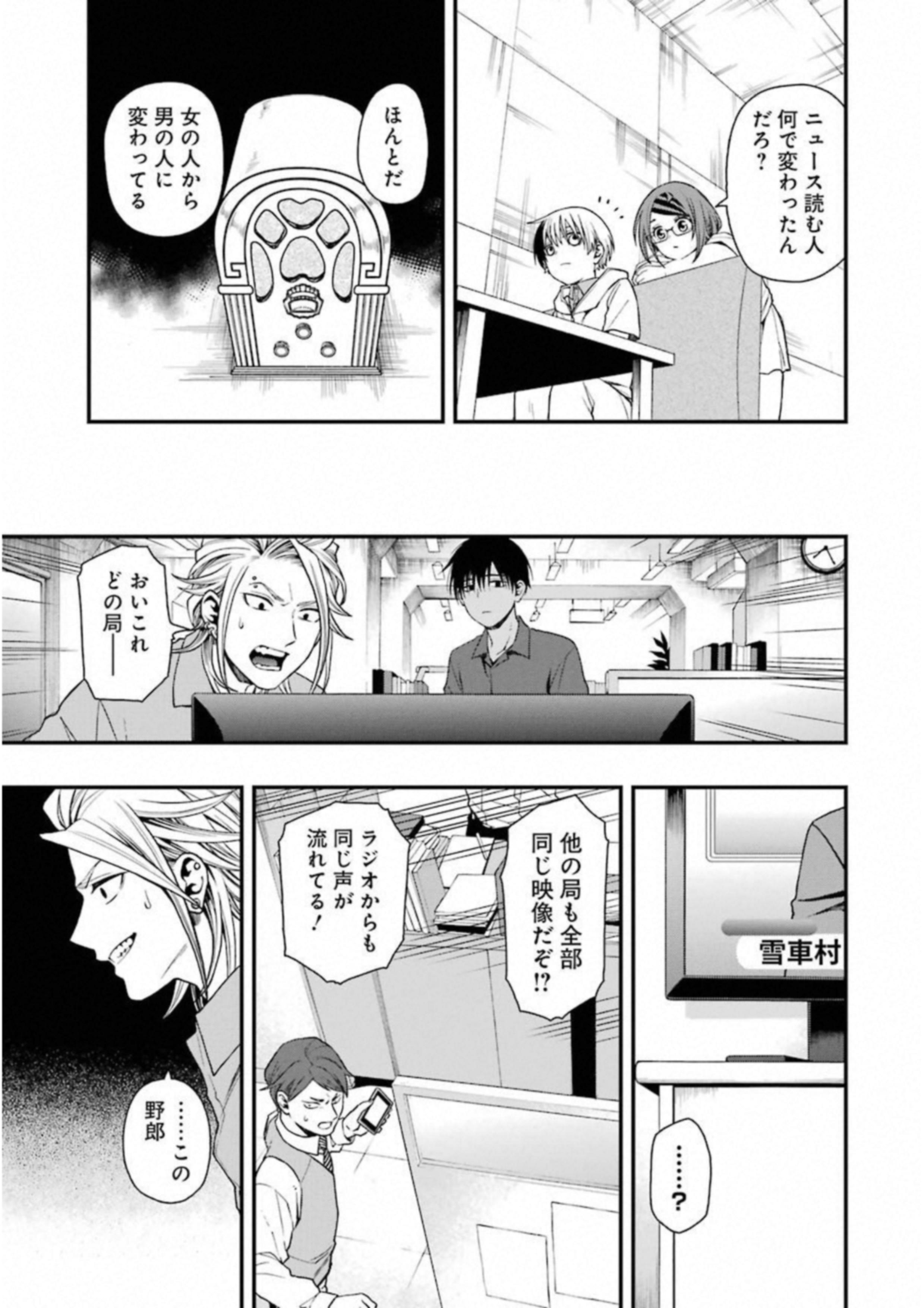 Dead Mount Death Play Chap 19 - Next Chap 20