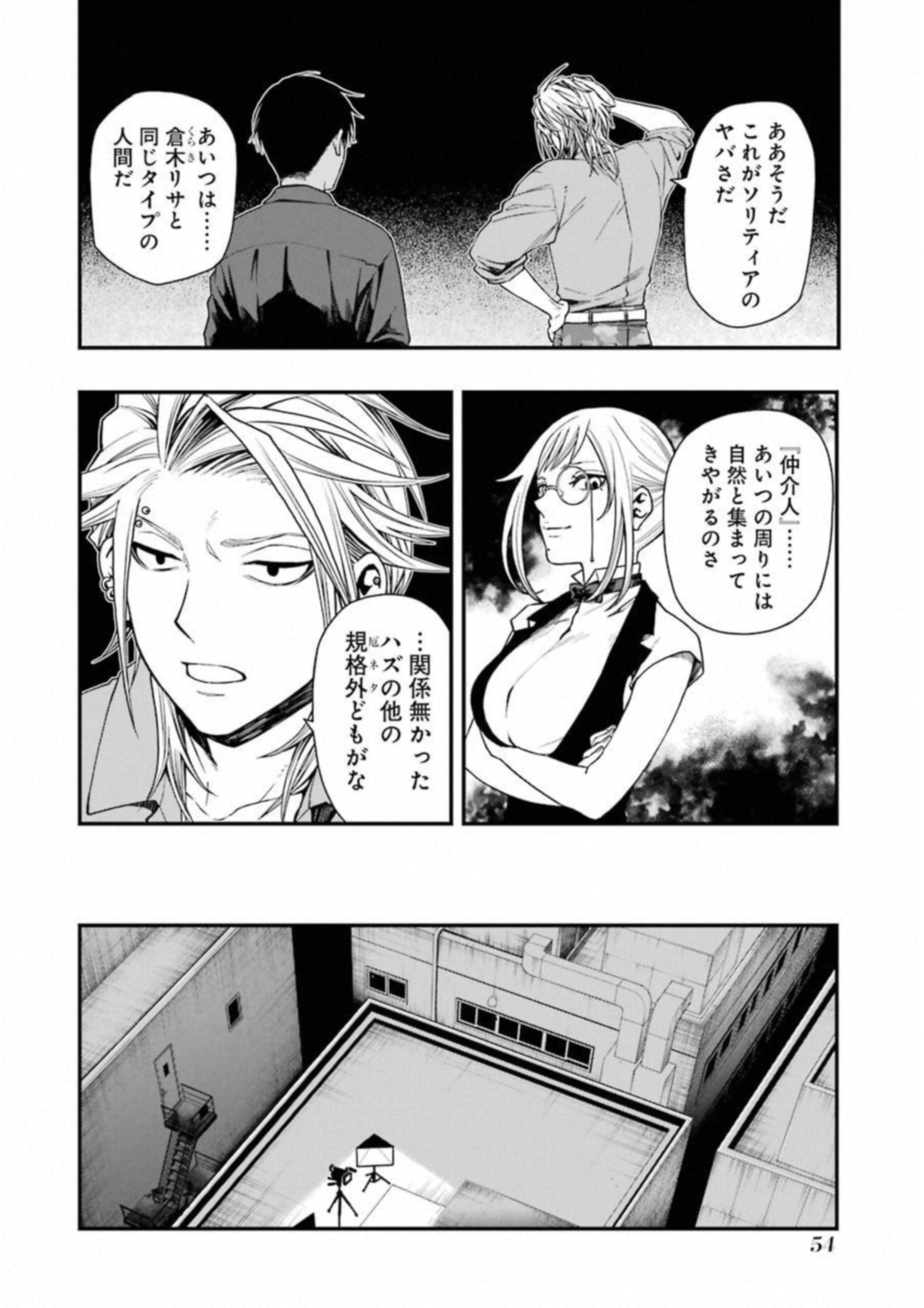 Dead Mount Death Play Chap 19 - Next Chap 20