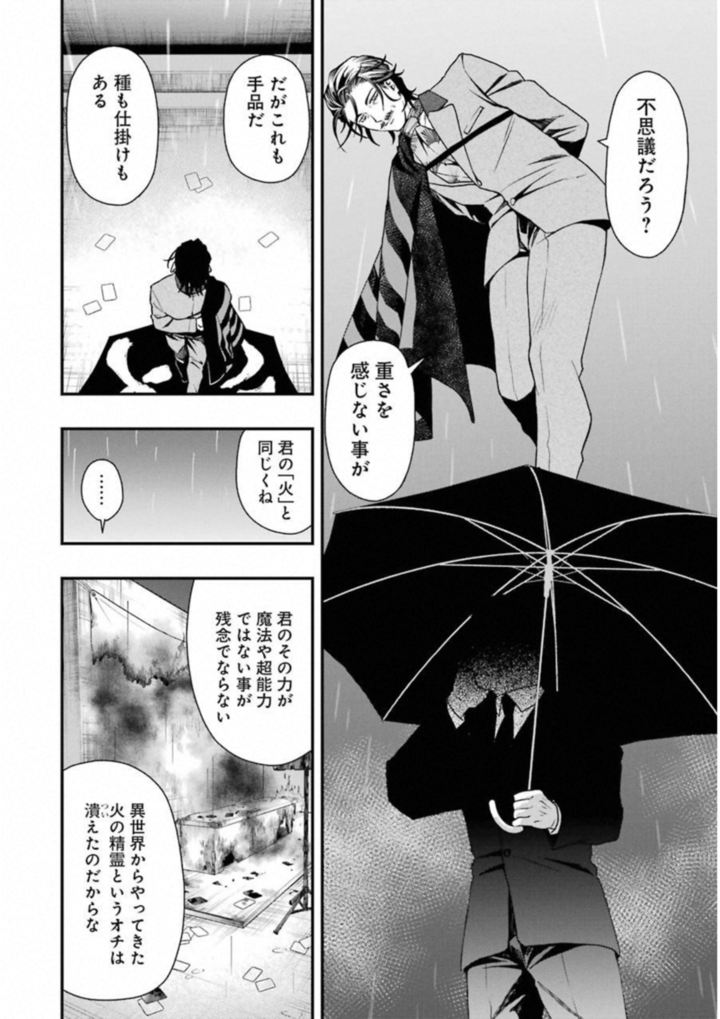 Dead Mount Death Play Chap 20 - Next Chap 21