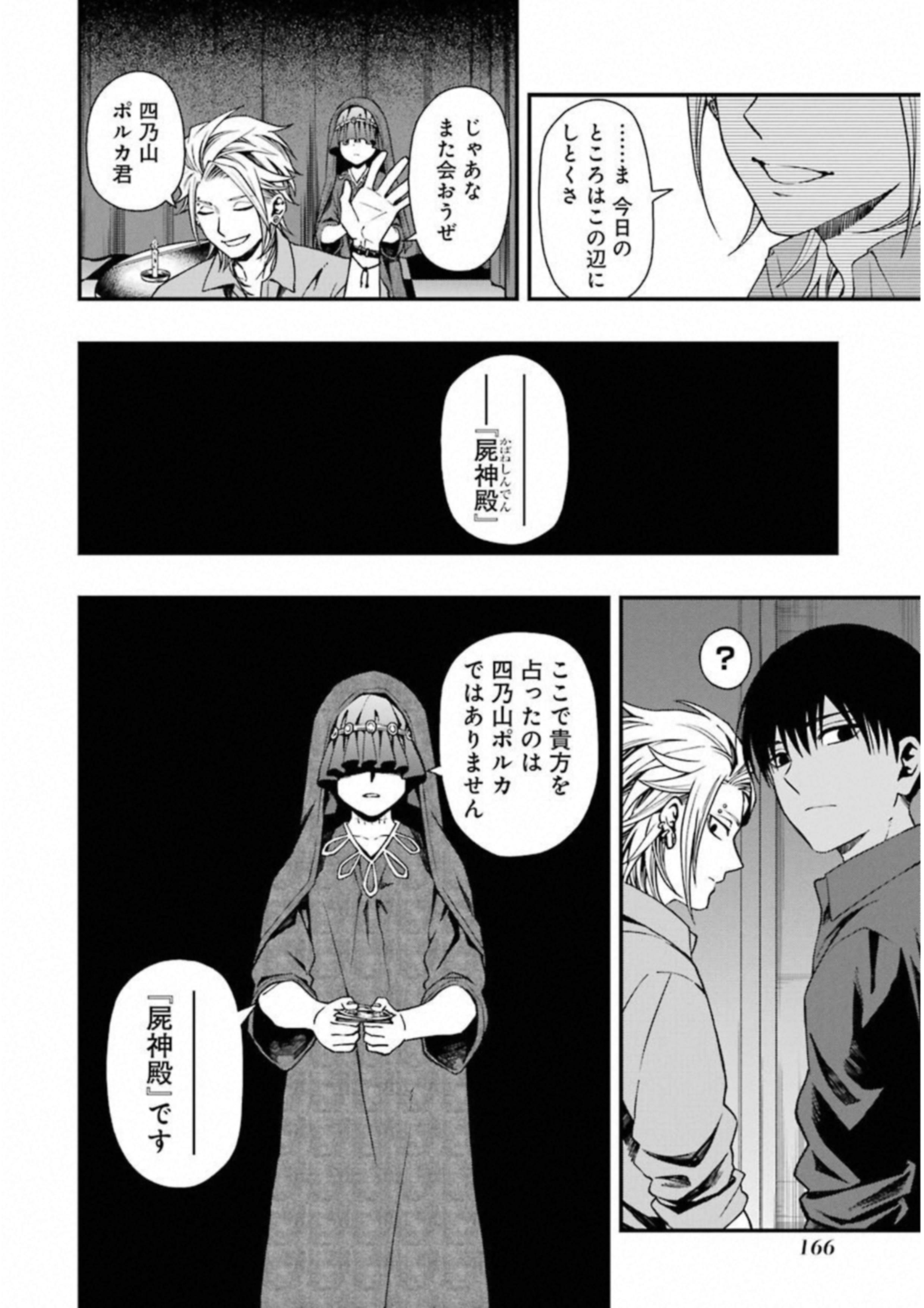 Dead Mount Death Play Chap 24 - Next Chap 25