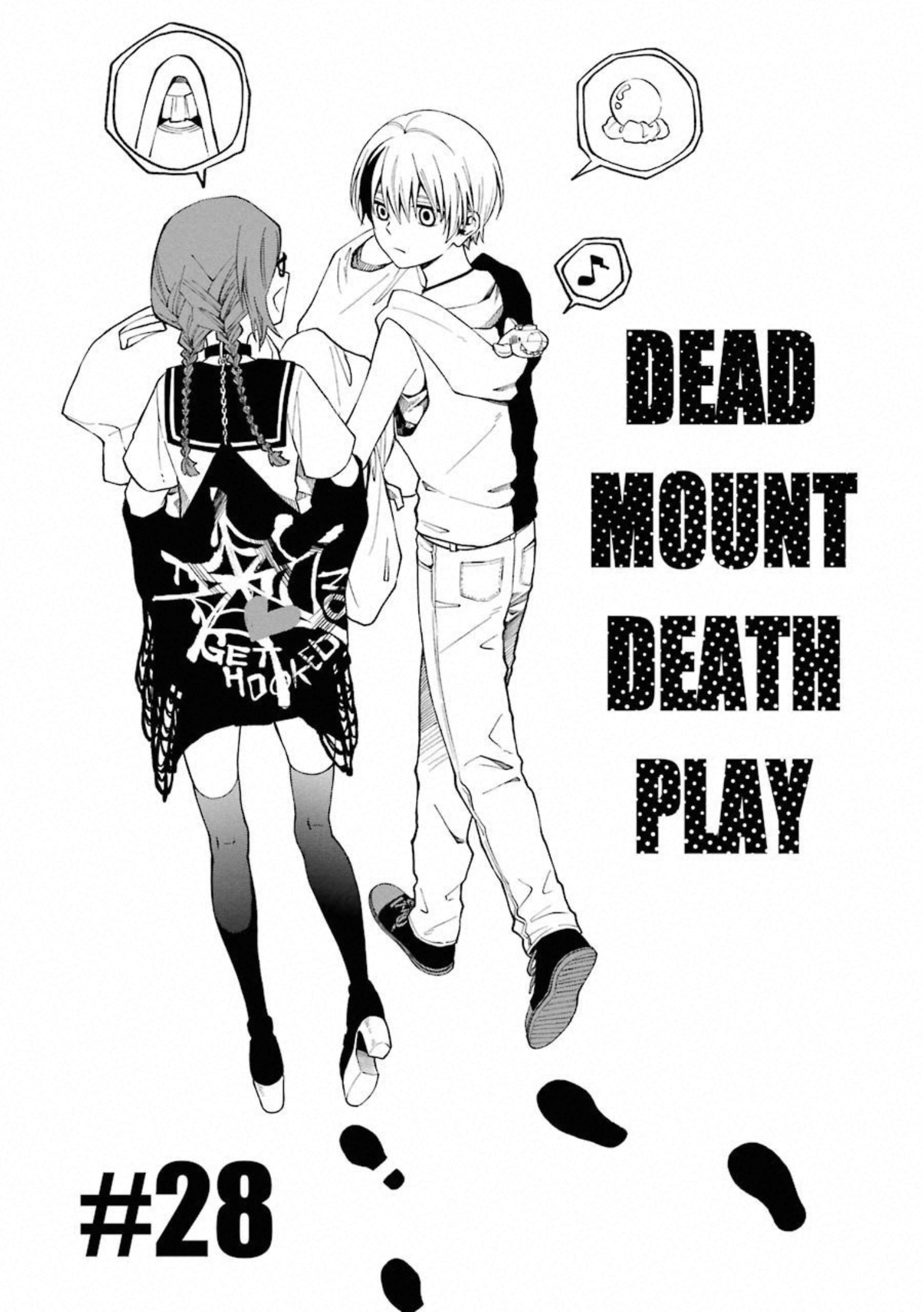 Dead Mount Death Play Chap 28 - Next Chap 29